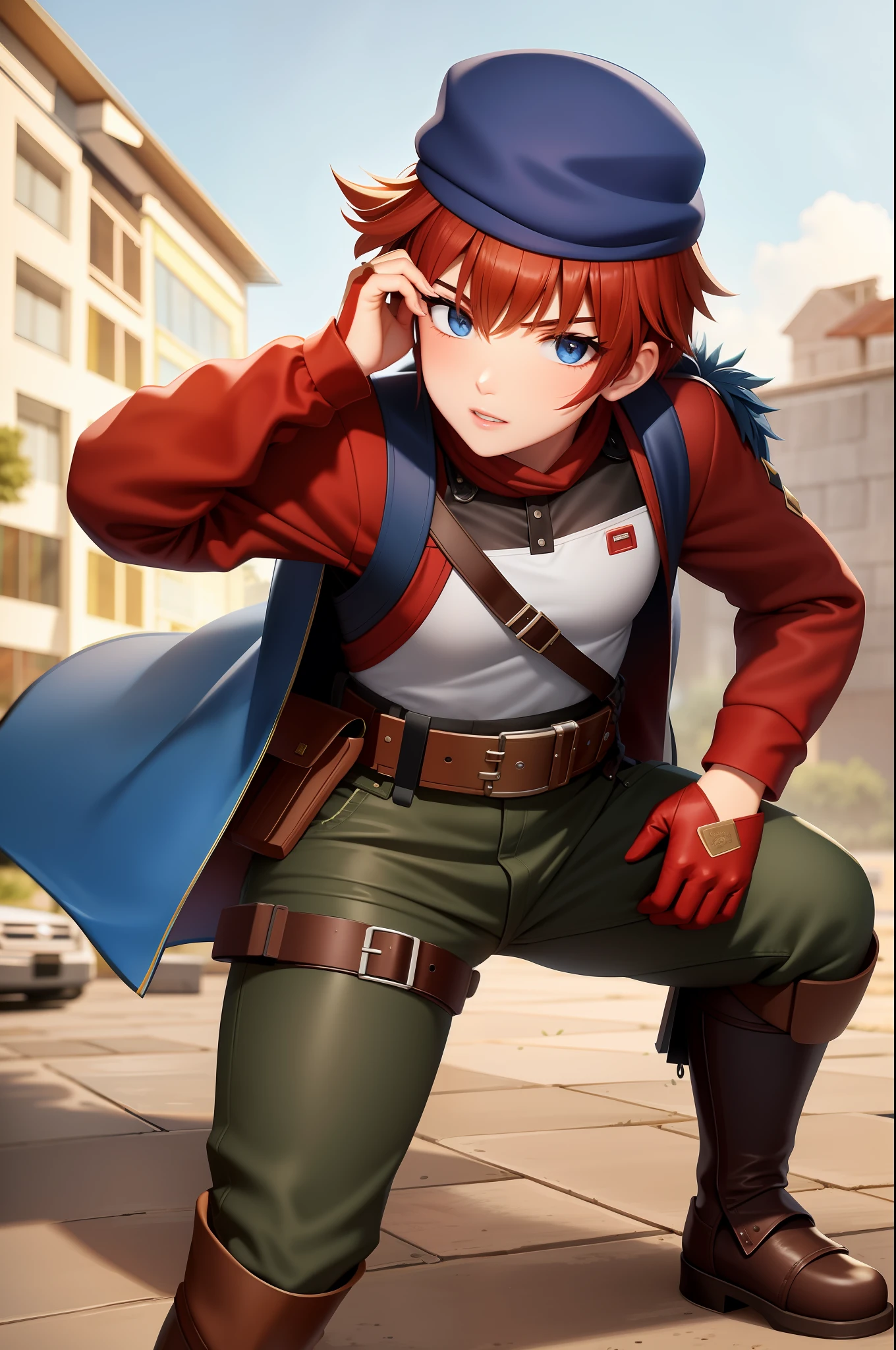 Berseker warrior, post war
