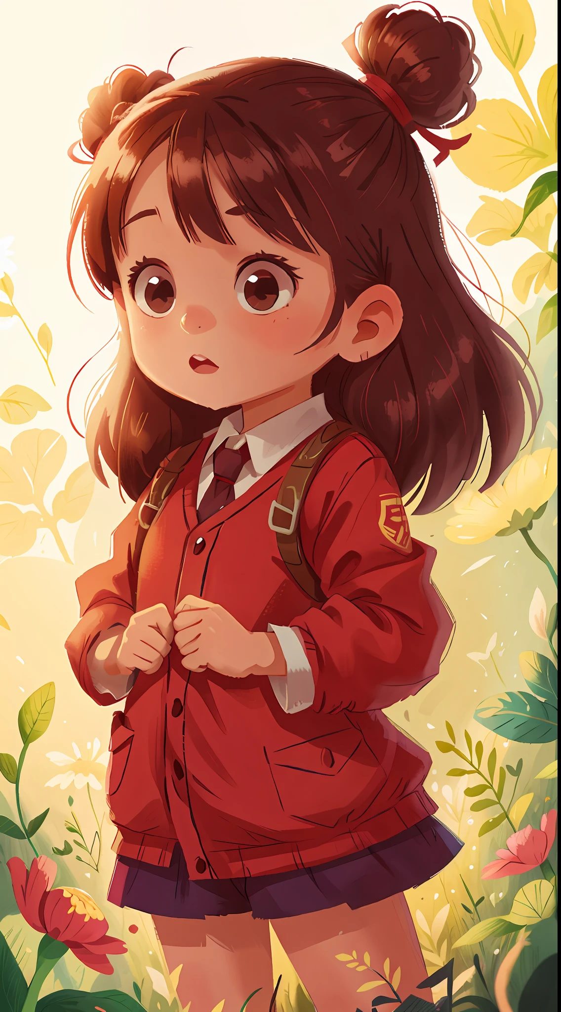 1 girl