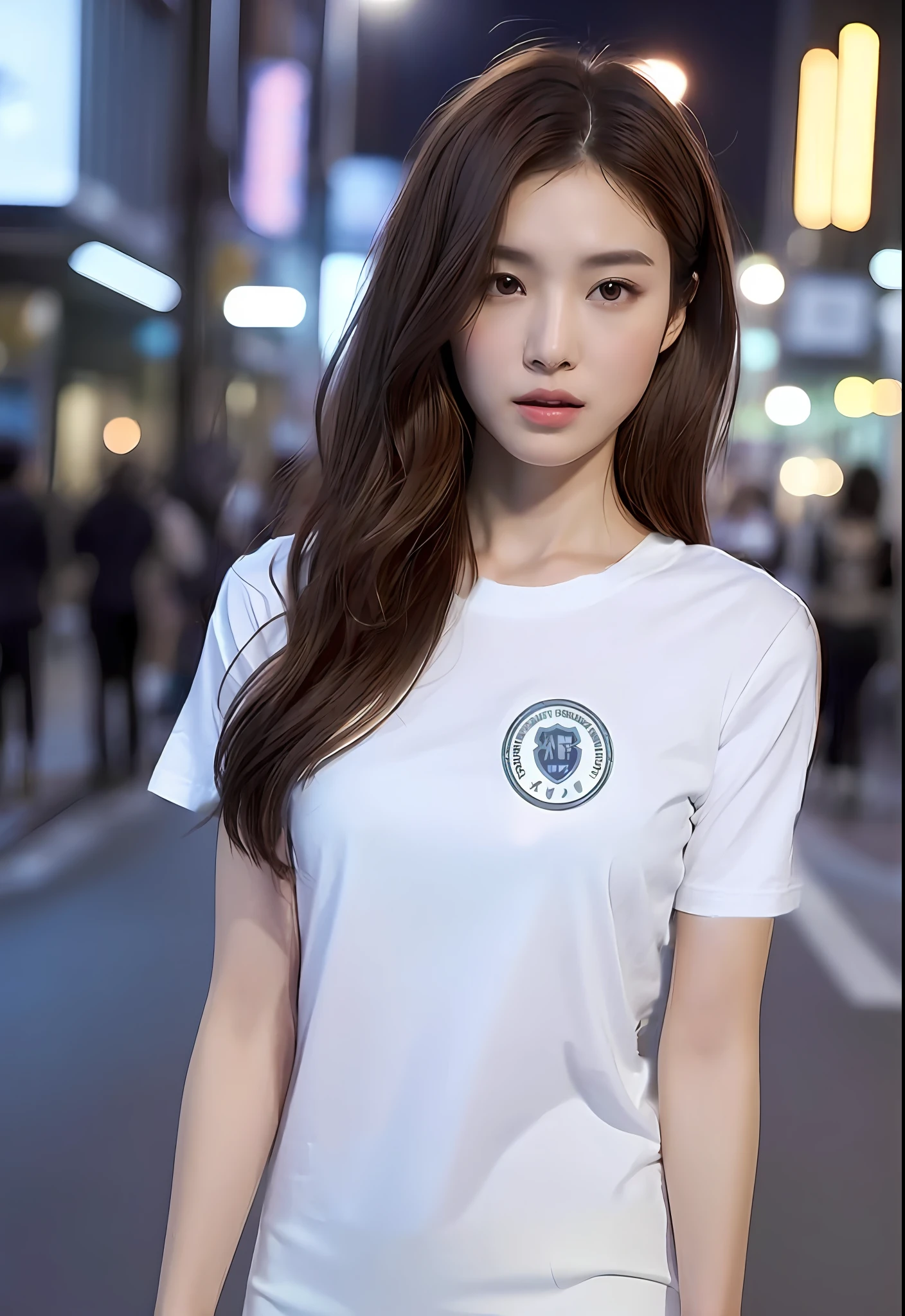 White T-shirt