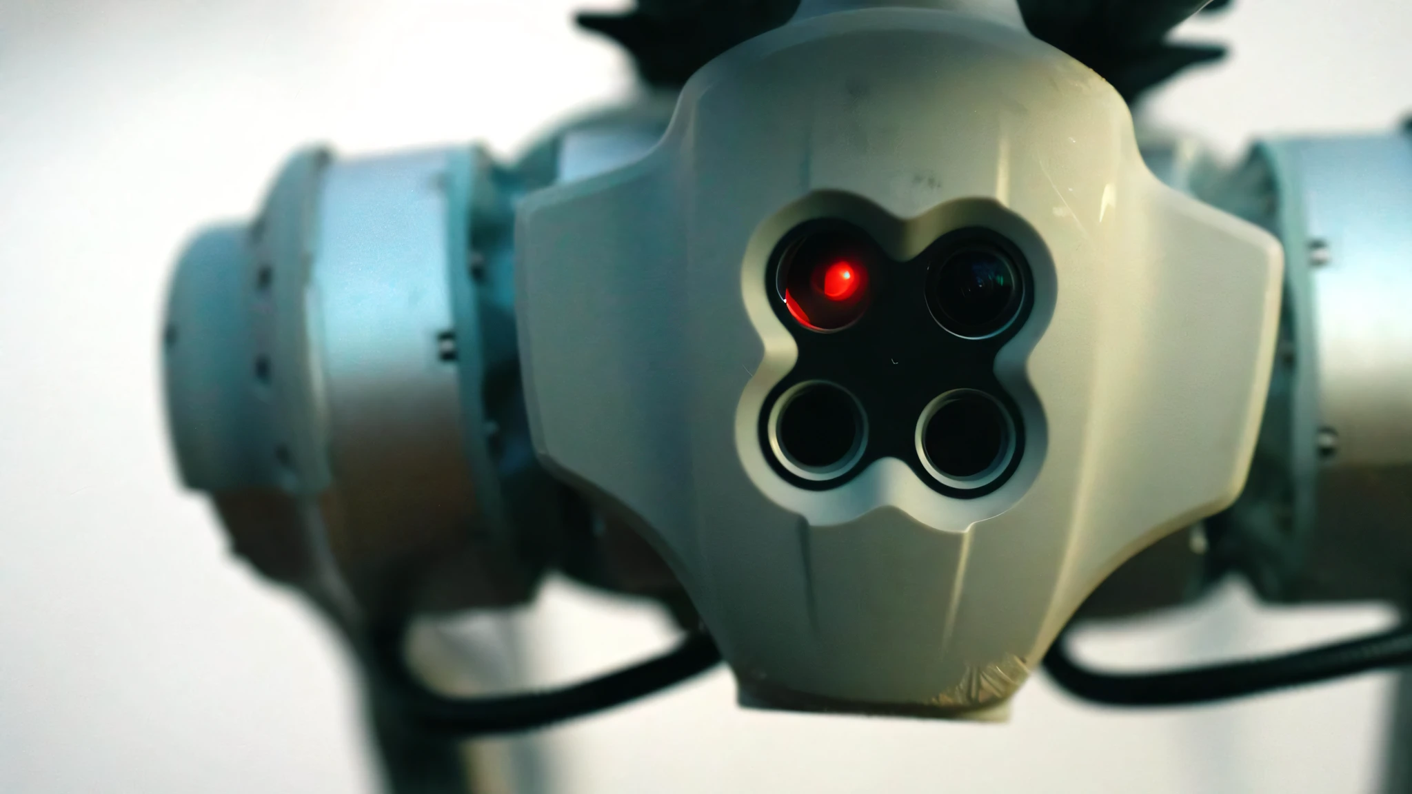 Put the Red Eye of the Terminator Movie Robot --auto --s2