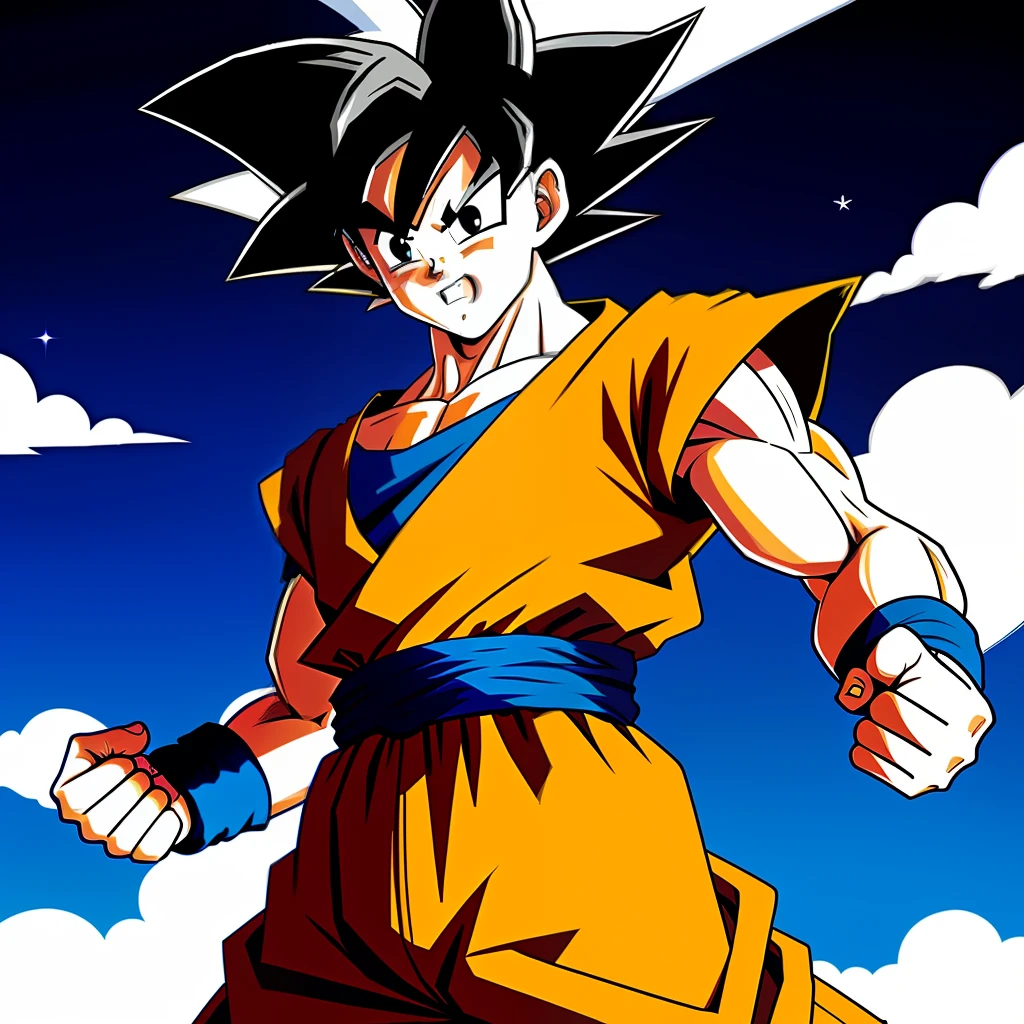 Picture of goku
