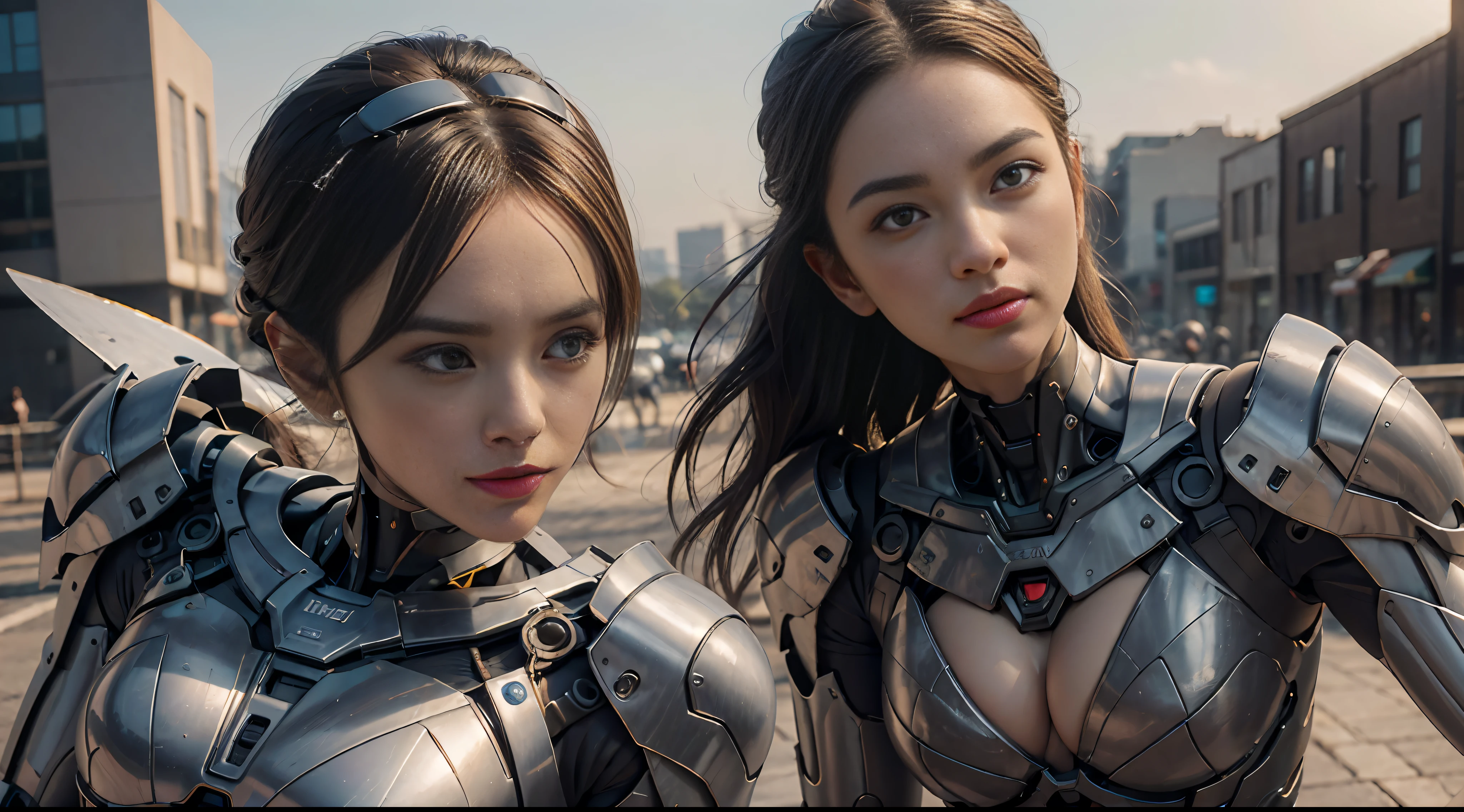a girl, close up, mecha, beauty, realistic, elegant, perfect face, goddess,, dynamic pose, pose, surrealism, high detail, supremacy, cinematic lighting, ray tracing, shadow, uhd, retina, masterpiece, ccurate, anatomically correct, textured skin, super detail, high detail, high quality, award-winning, best quality, high resolution, 1080P, 16k, 8k, 4K, HD