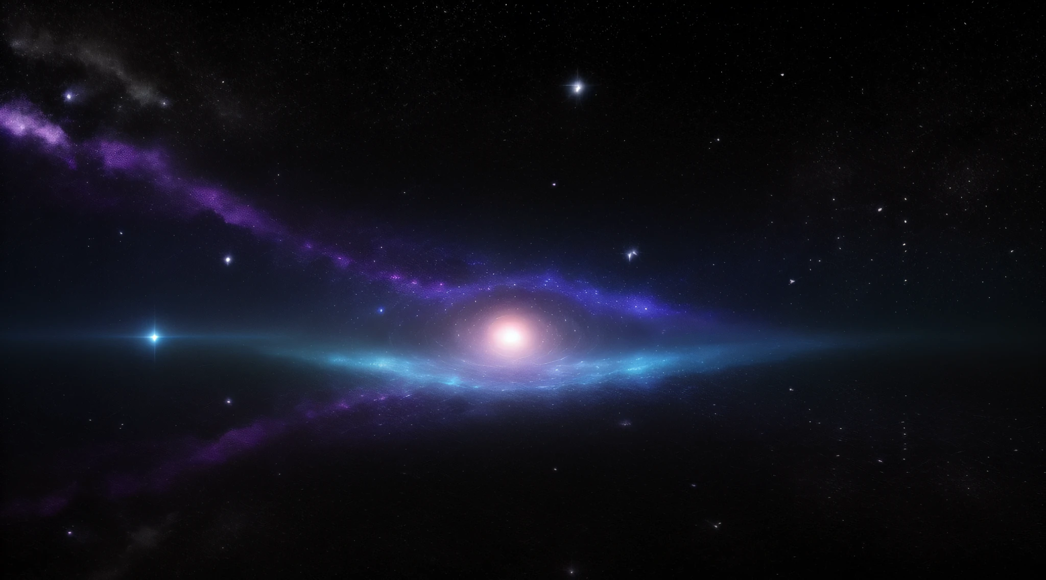 universe, empty