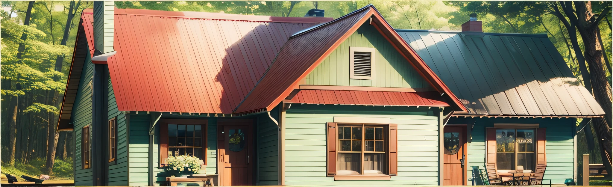 American-style cottage --auto --s2