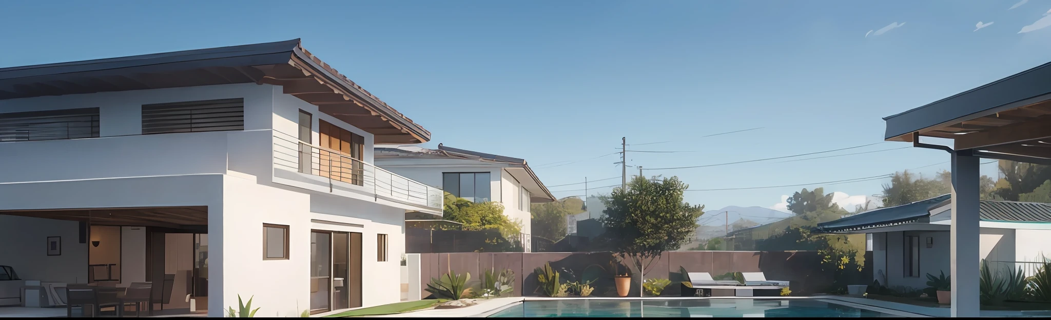 American modern villa --auto --s2