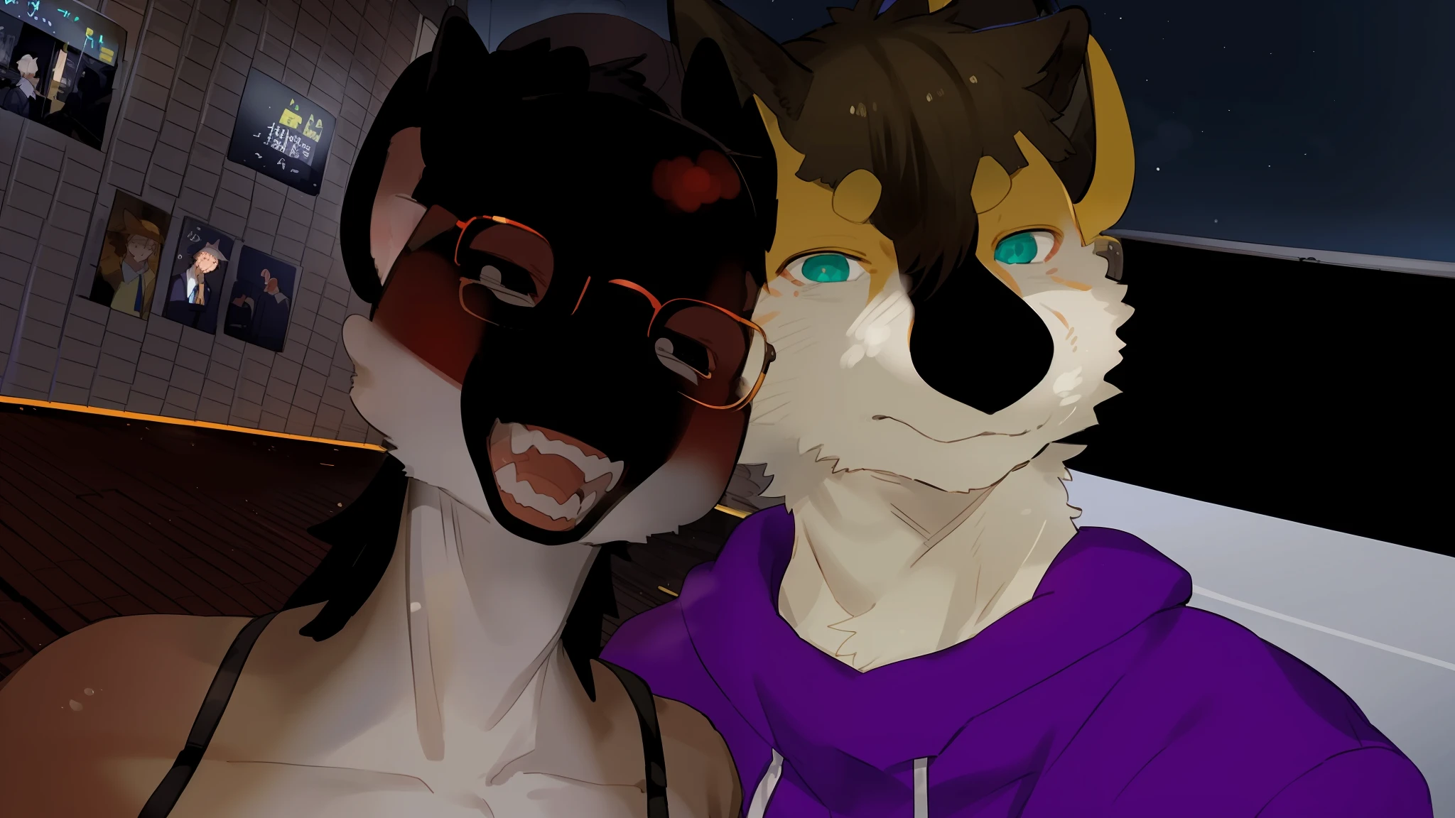 Duo, by buta99, by bebebebebe, by suurin 2, by sindoll, by kishibe, by pgm300