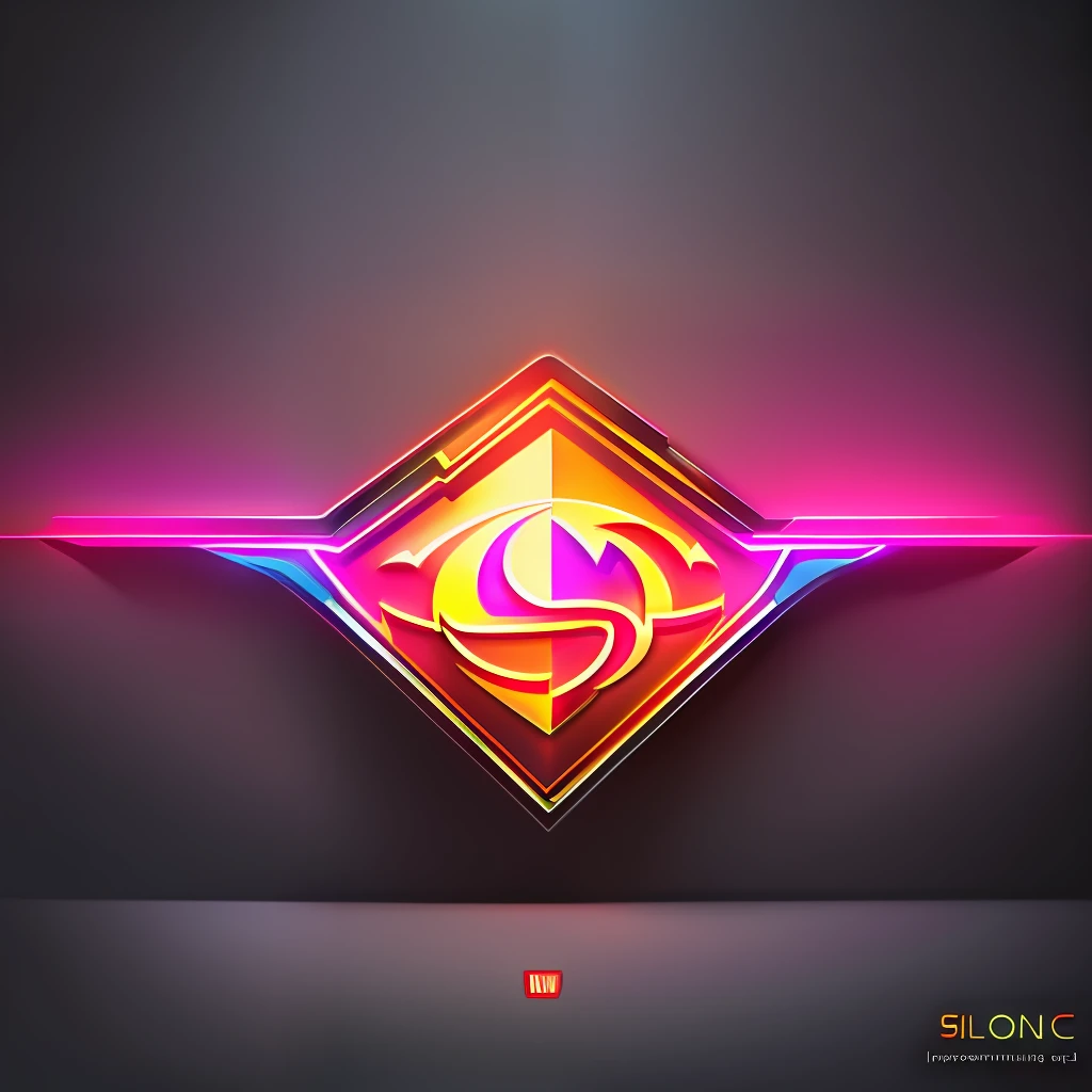 /imagine prompt: Logo e-sportes:: comicbook drawing::1 DSLR::1 neon red color::1 gold::1 defocus::-0.5 --v 4 --quality 2