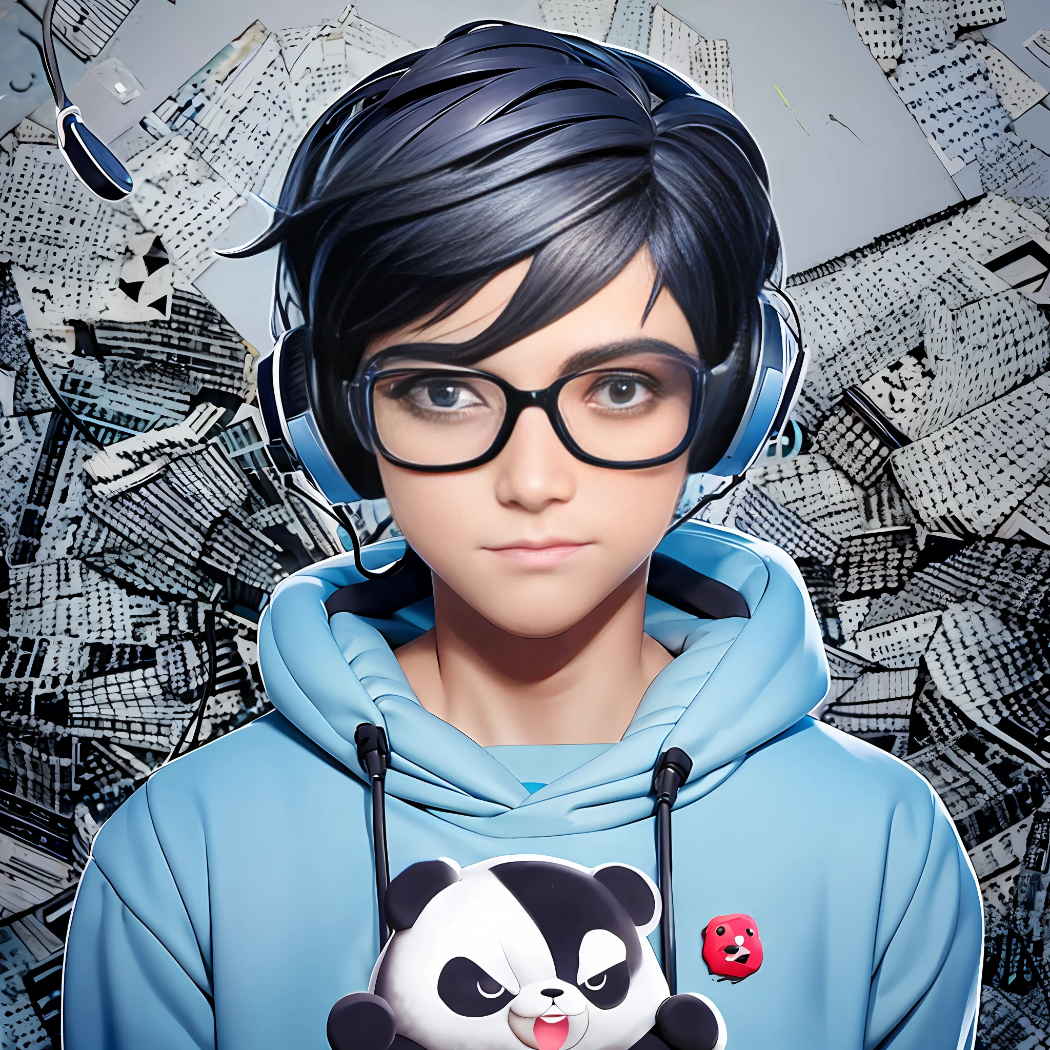 Sci-fi glasses