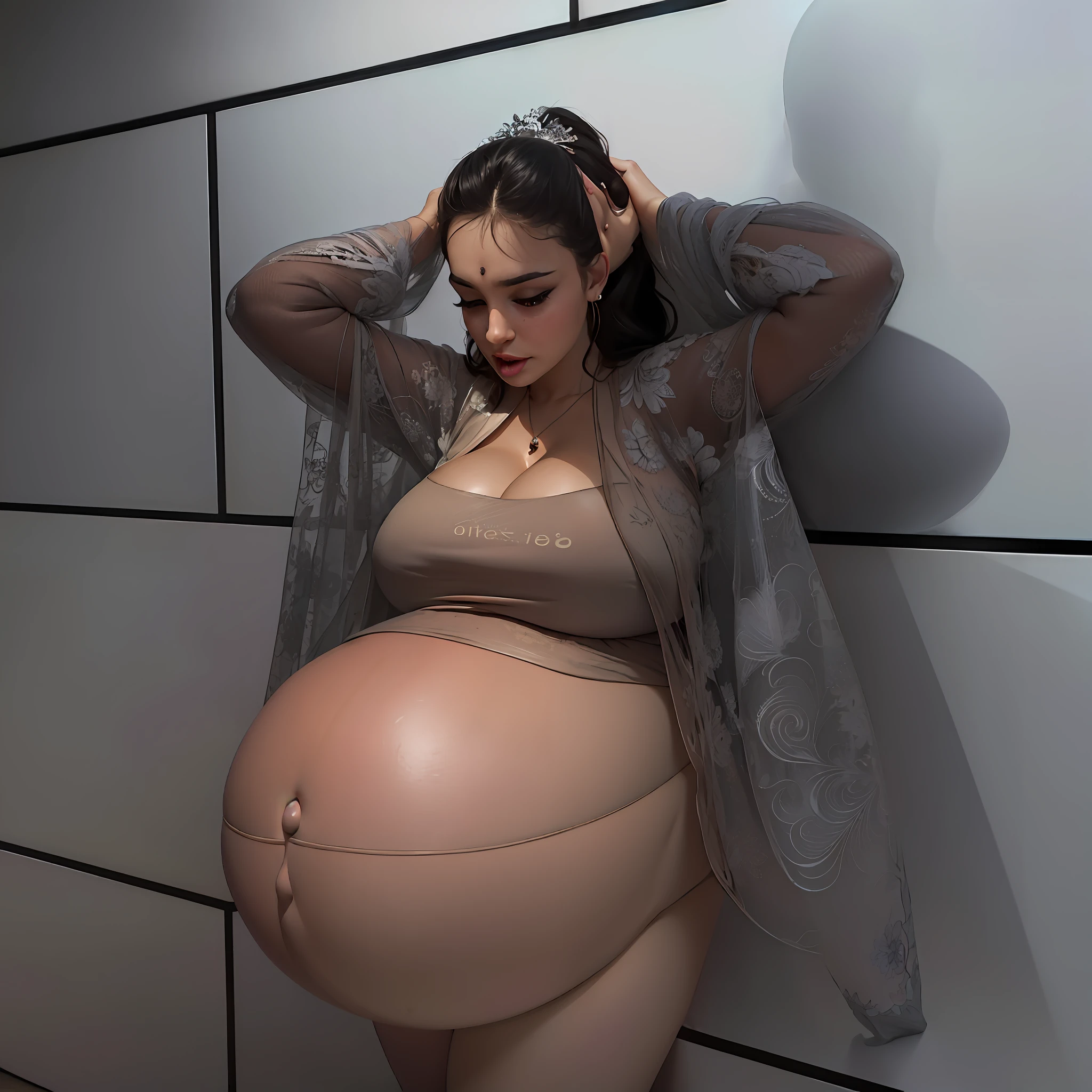 beautiful pregnant woman, beautiful woman, amazing stunningly beautiful, most beautiful women ever, enormous natural breasuptuous, deep cleavage, bebusty model, sexy, eus massive hubig boobs, gorgeous face, brighteyes, sexy makeup, wavy hair, enormous nd pregnant belly, massive huge pregnant belly, huge pregnant belly, enormous pregnant belly