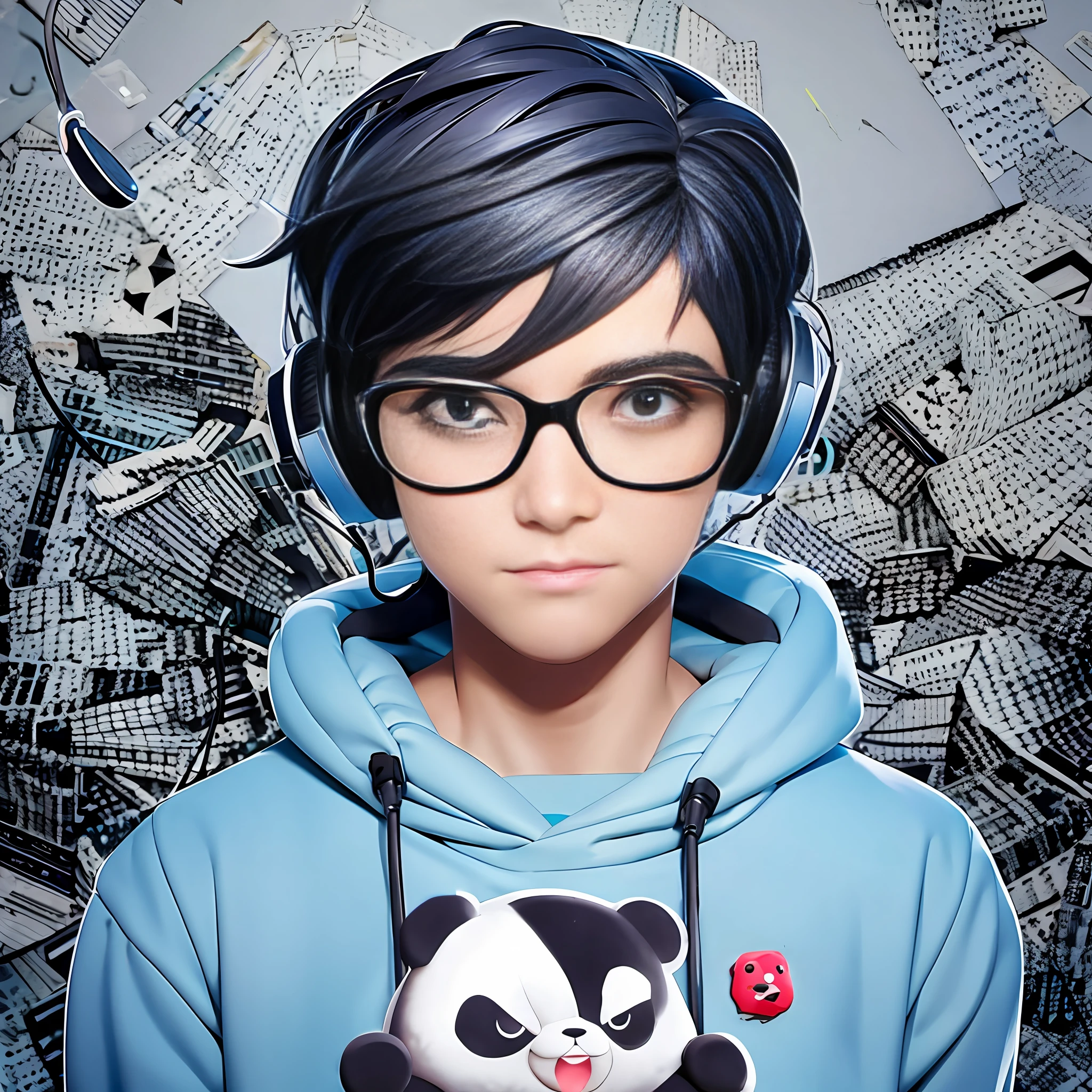 Sci-fi glasses