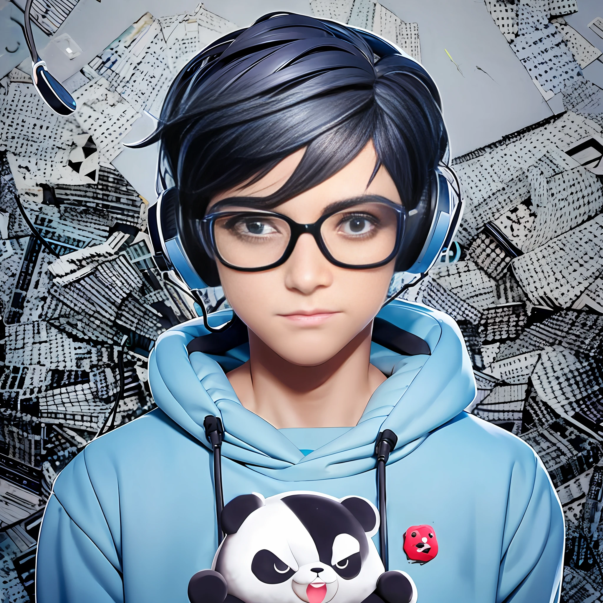 Sci-fi glasses