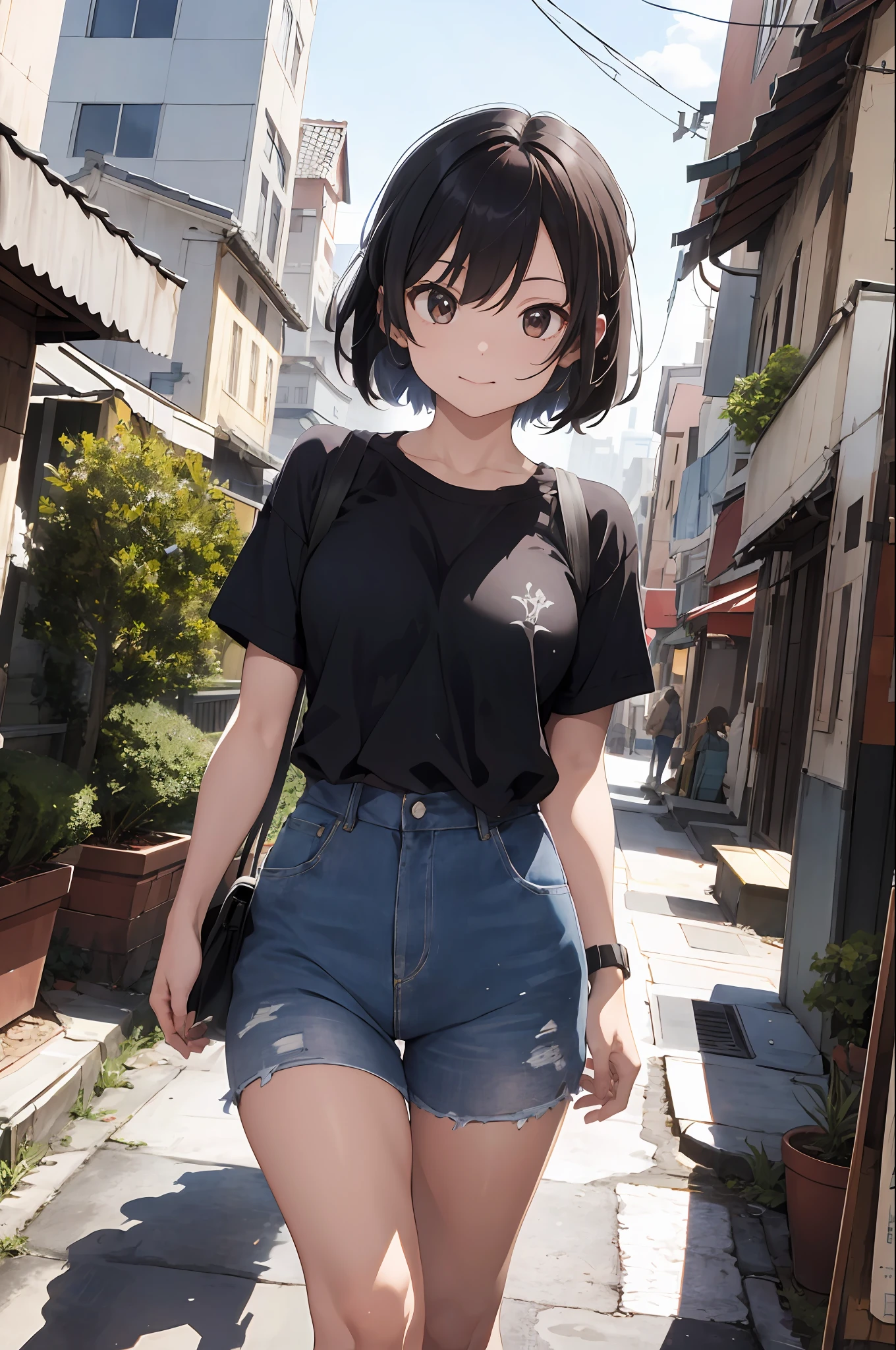 (nsfw:0.8) ,absurdres, highres, ultra detailed, (1girl:1.3),
BREAK
, Design a beautiful temple scene, with intricate architecture, lush gardens, and a sense of peace and spirituality.
BREAK
, Create an image of a destructive demon, with fearsome features, dark powers, and a thirst for chaos and ruin.
BREAK
, Design an image with a fisheye lens effect, capturing a wide field of view with a distinctive, curved perspective.
BREAK
, Create a rooftop view in an urban setting, with panoramic cityscapes, dramatic skylines, and a sense of elevation.
BREAK
, Illustrate a tender moment between a parent and child, capturing their bond, love, and connection.
BREAK
, Illustrate an image using pointillism, with tiny dots of color meticulously placed to create a cohesive and visually stunning whole.