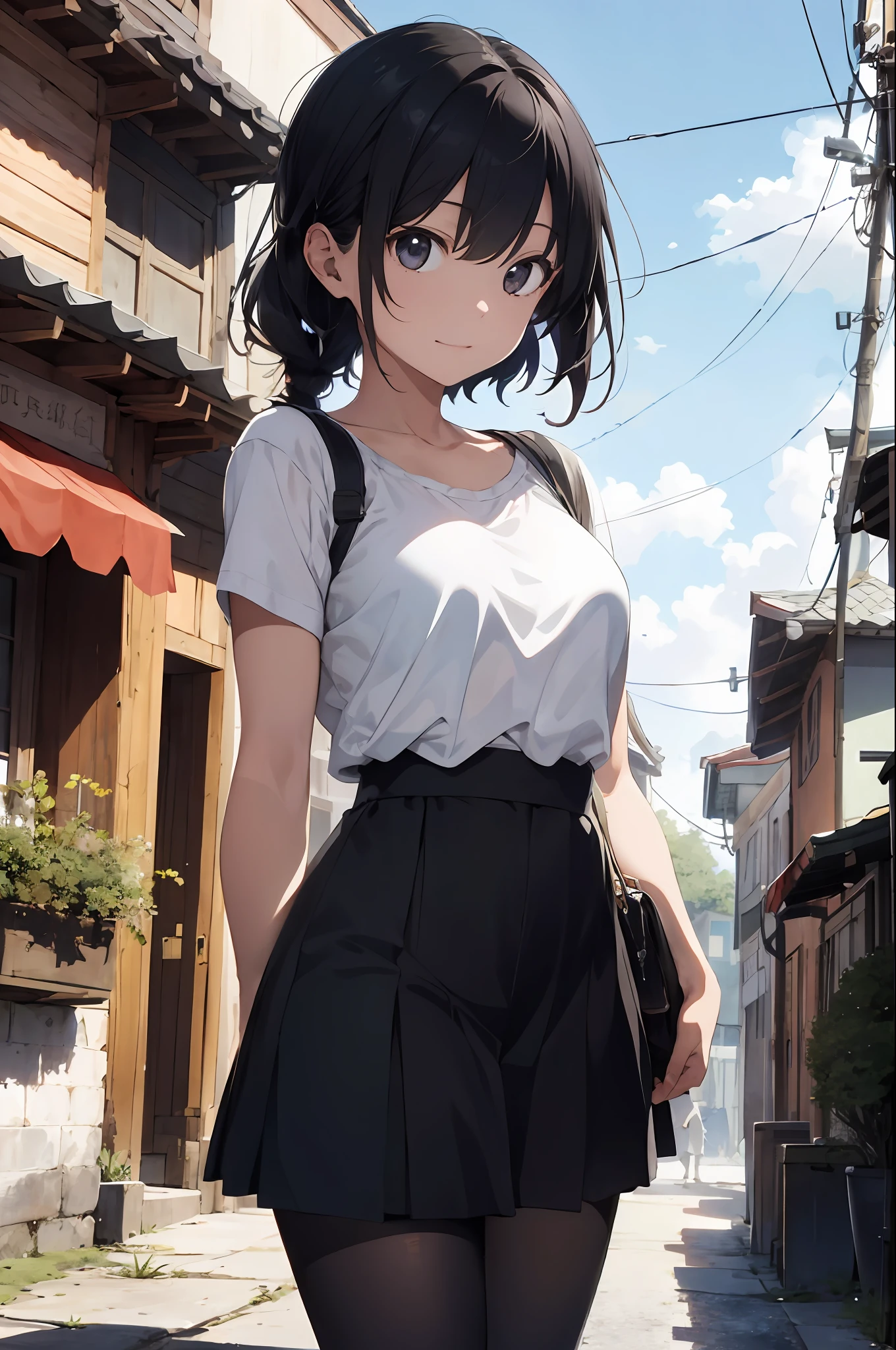 (nsfw:1.2) ,absurdres, highres, ultra detailed, (1girl:1.3),
BREAK
, Design a beautiful temple scene, with intricate architecture, lush gardens, and a sense of peace and spirituality.
BREAK
, Create an image of a destructive demon, with fearsome features, dark powers, and a thirst for chaos and ruin.
BREAK
, Design an image with a fisheye lens effect, capturing a wide field of view with a distinctive, curved perspective.
BREAK
, Create a rooftop view in an urban setting, with panoramic cityscapes, dramatic skylines, and a sense of elevation.
BREAK
, Illustrate a tender moment between a parent and , capturing their bond, love, and connection.
BREAK
, Illustrate an image using pointillism, with tiny dots of color meticulously placed to create a cohesive and visually stunning whole.