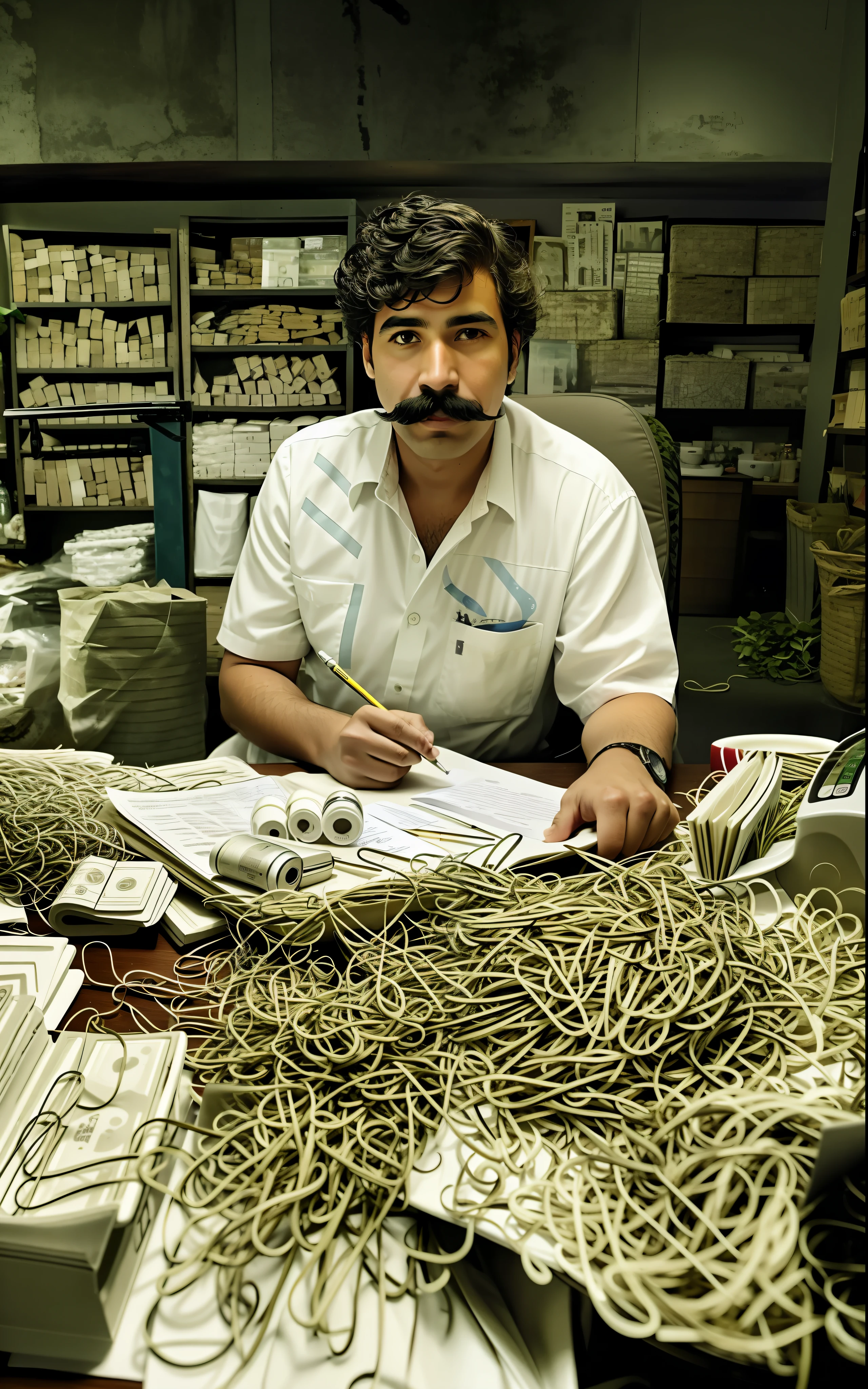 A Colombian Mustache