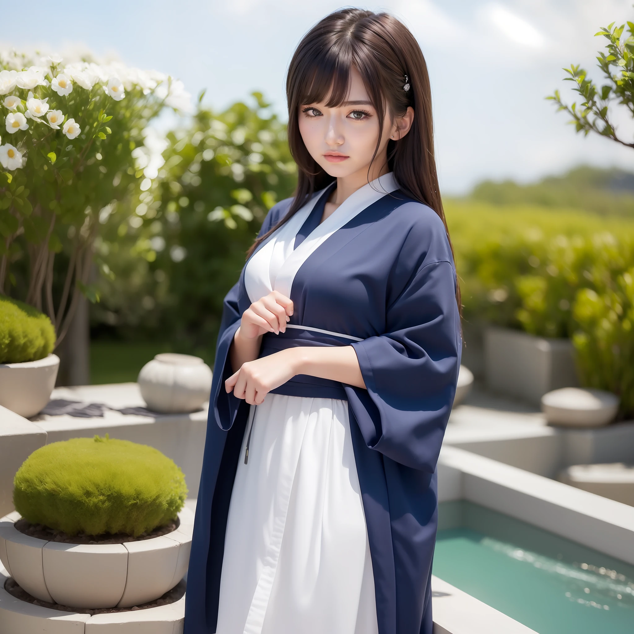 ((Best quality, 8k, Masterpiece :1.3)), 1girl, Pretty woman with emphasizing slender abs :1.3, (random hairstyles :1.2), Oversized tank top :1.2, Ultra-detailed face, Detailed eyes, Double eyelid, armpit