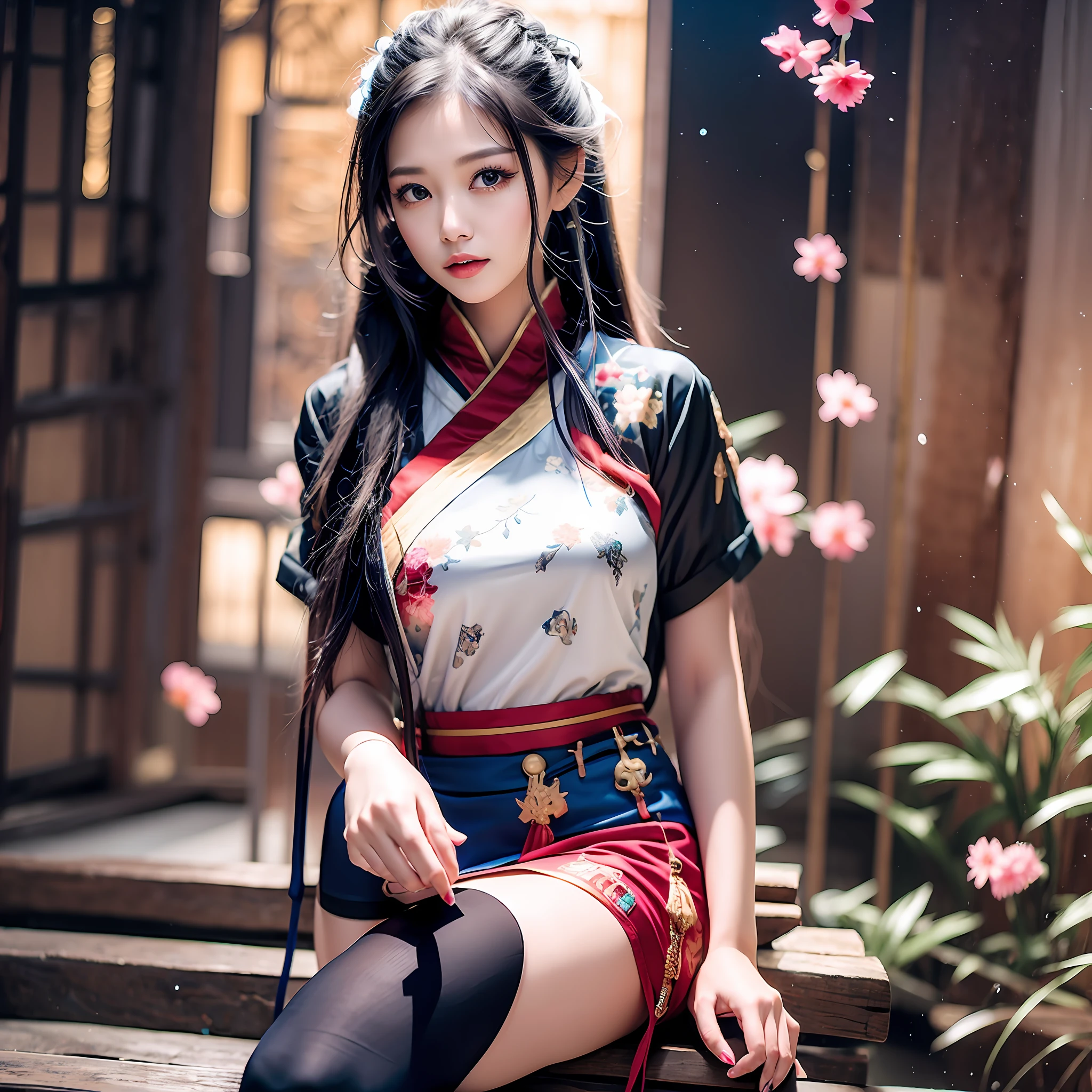 Asian girl, 22 years old, hot pants, t-blood, realism, photo realistic, photo, spring --auto --s2