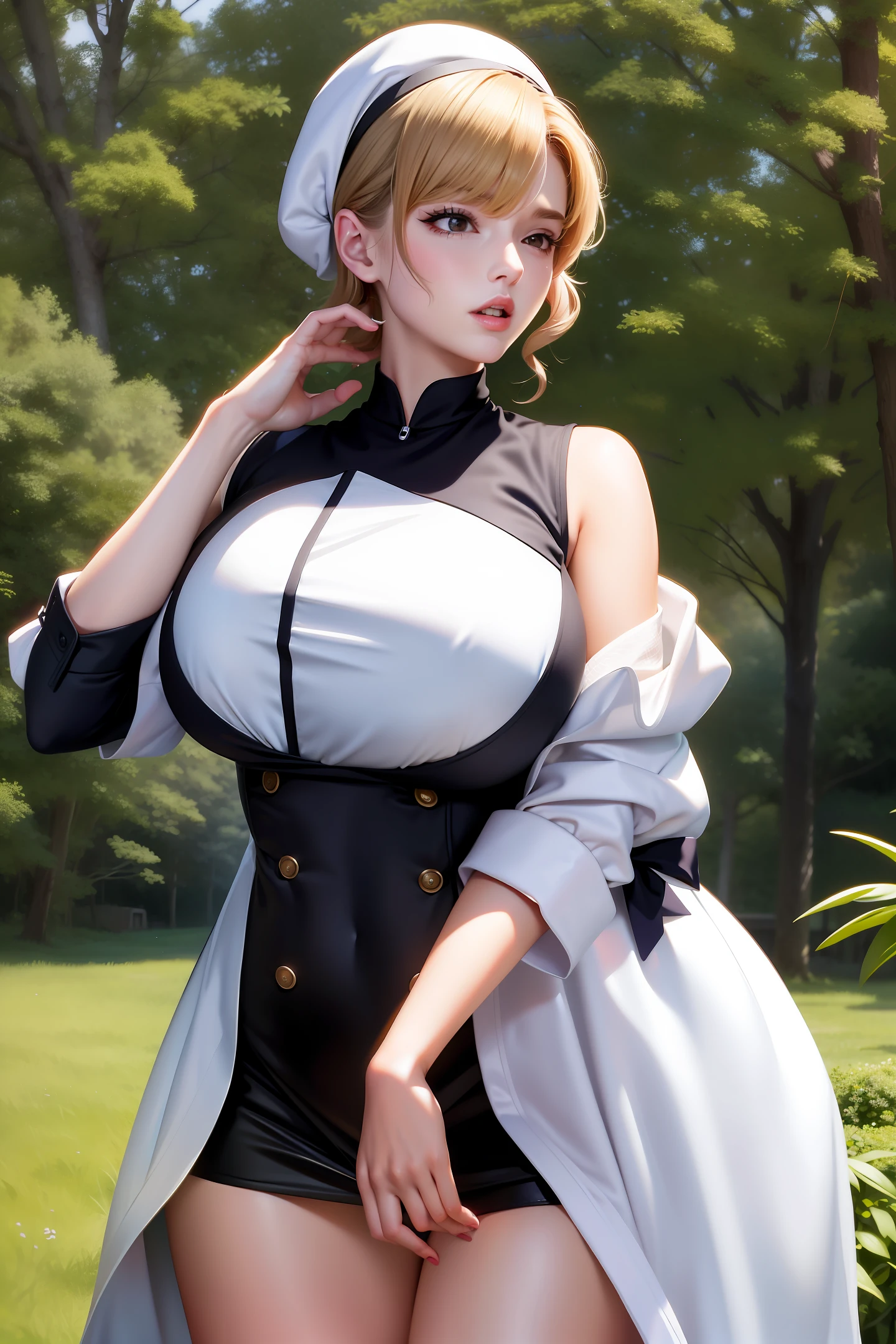 Big-breasted sister