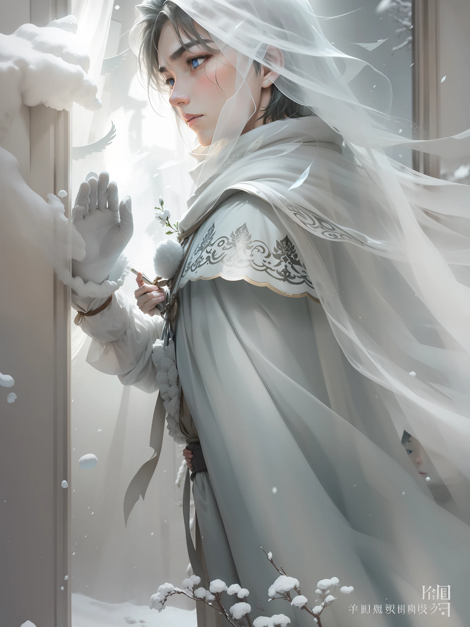 Before he knew it, he had reached the window
Side, so he pushed open the window.
The wind is frightening, and the windows are full of snow.
Under the moonlight, the snow is like white jade, and the world in front of you is like a crystal palace, and it is not clean.
The snow light reflected on Fang Yuan's young face, his face was calm, his eyebrows were stretched, and his eyes were like a fountain under the moon.
The cold wind rushed to his face, and the boy suddenly struck
Laughter: "It's just a little bit of wind and frost." ”