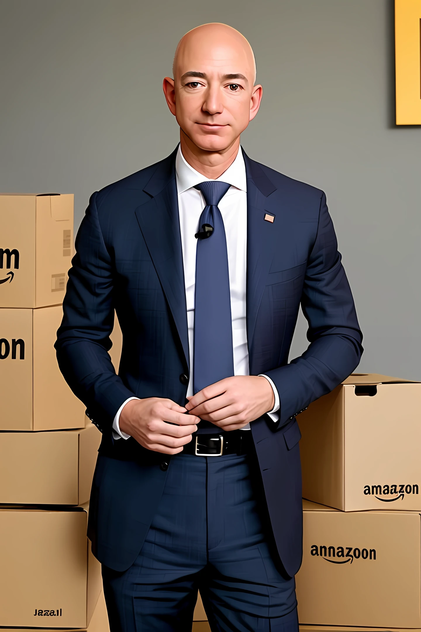 Jeff Bezos founder of Amazon