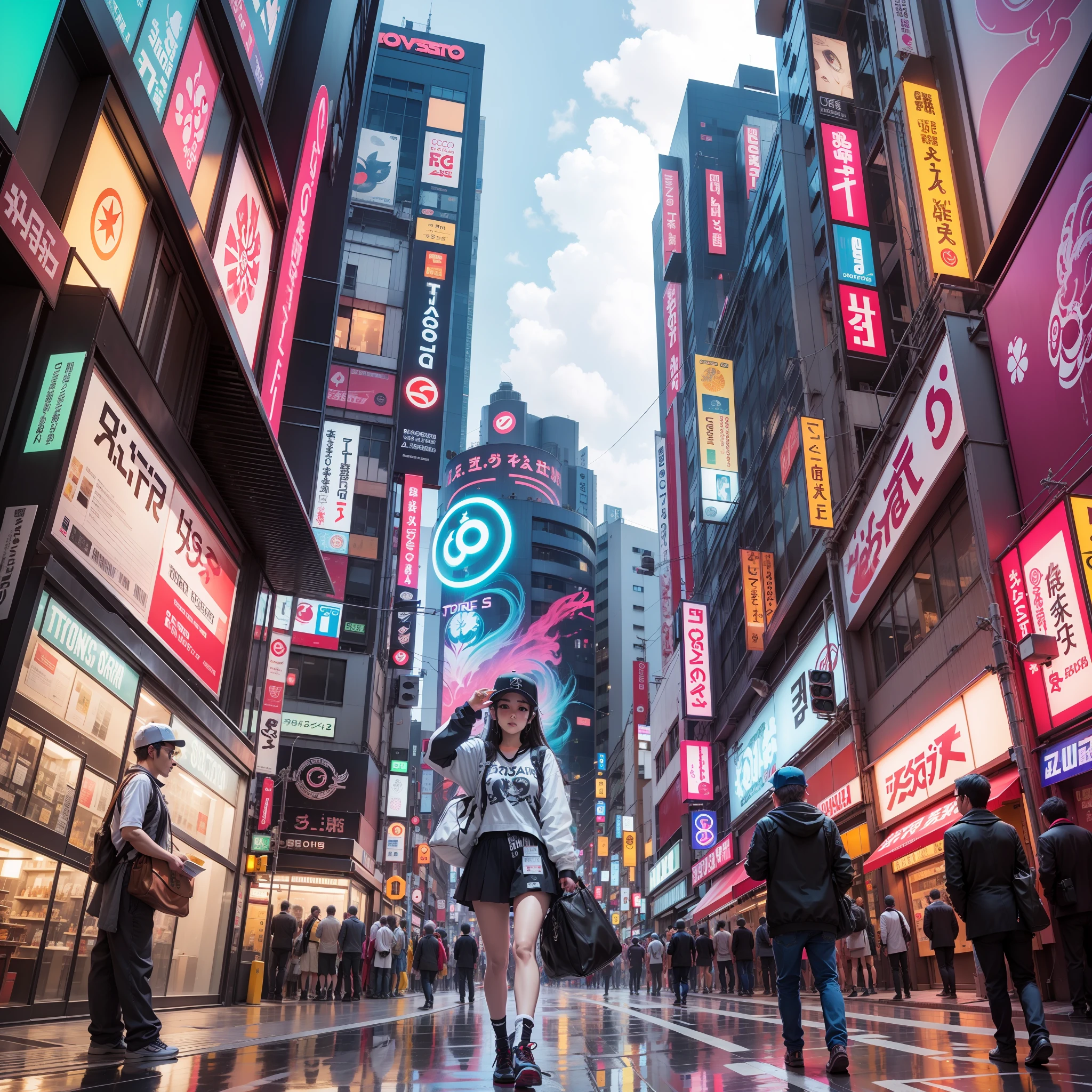 Garota LSD Tokyo --auto --s2