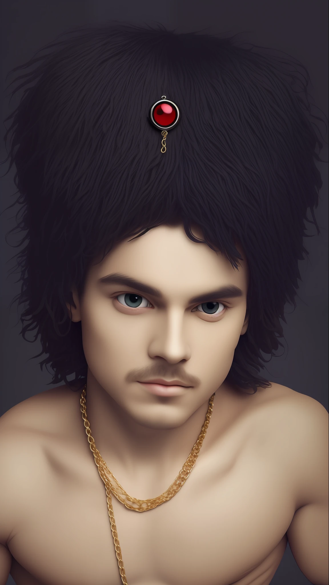 snapback black, red eyes, chain on neck gold, Surrealism, 8k, super detail, man, 3d style, 20 year old face, similar, detailed, white man, white skin, super similar --auto --s2