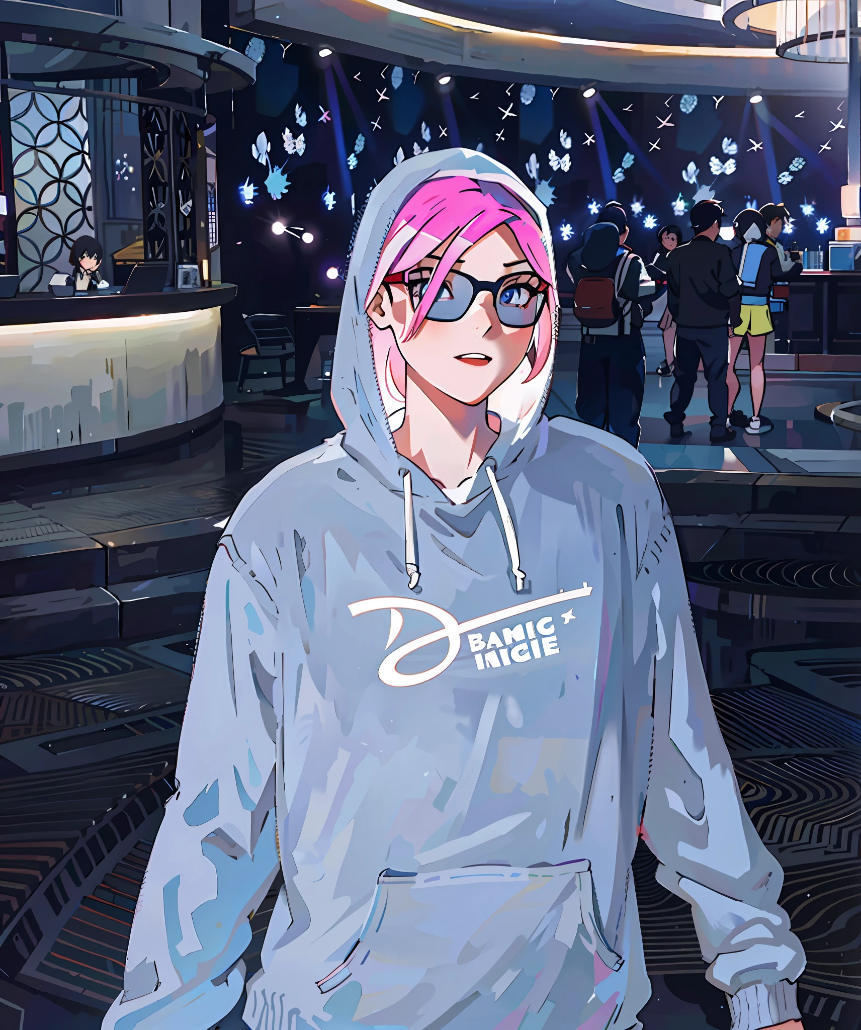 (Best-Quality:0.8), (Best-Quality:0.8), Perfect anime illustration, manga beautiful girl, red lipstick, clear and cute eyes