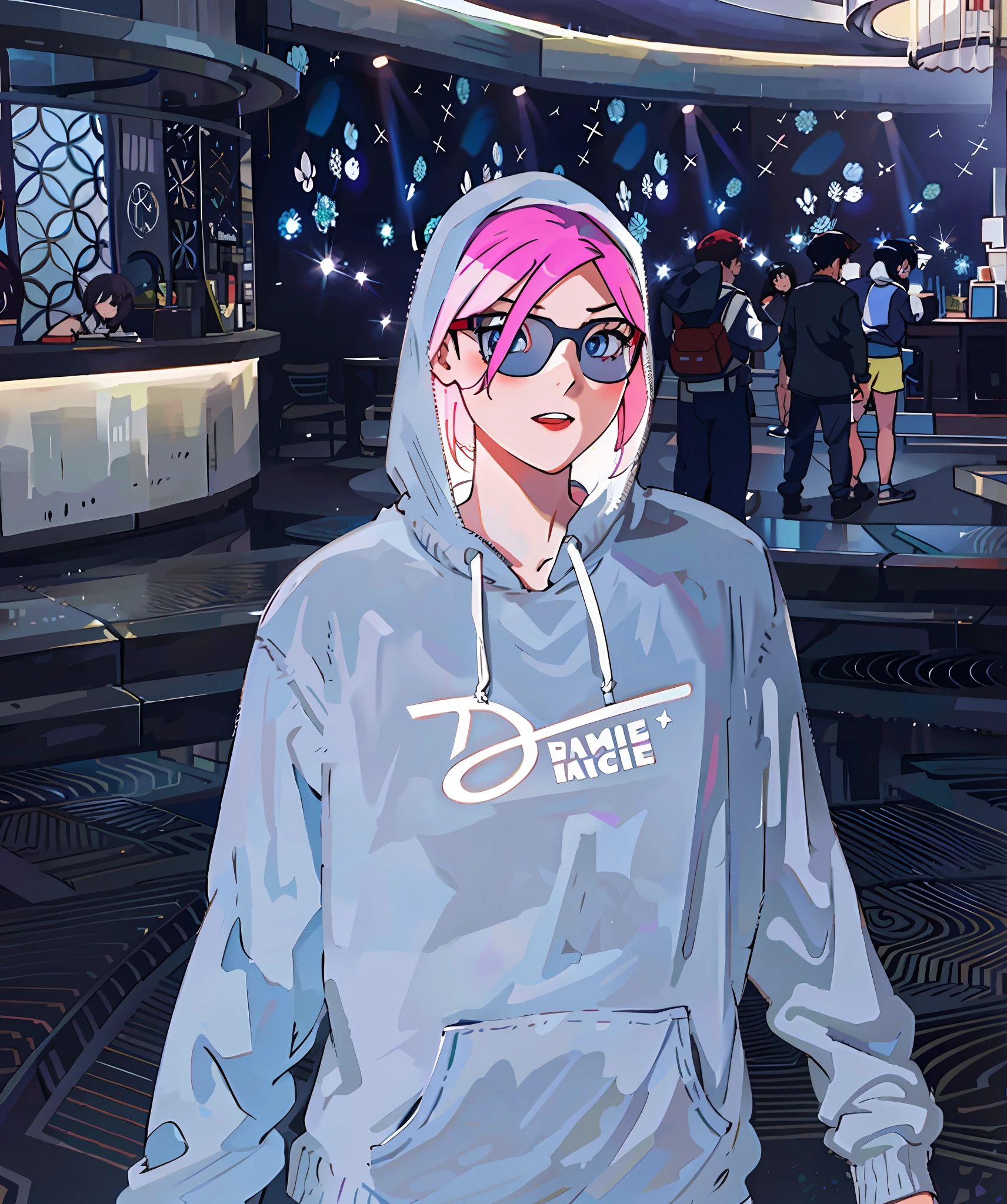 (Best-Quality:0.8), (Best-Quality:0.8), Perfect anime illustration, manga beautiful girl, red lipstick, clear and cute eyes