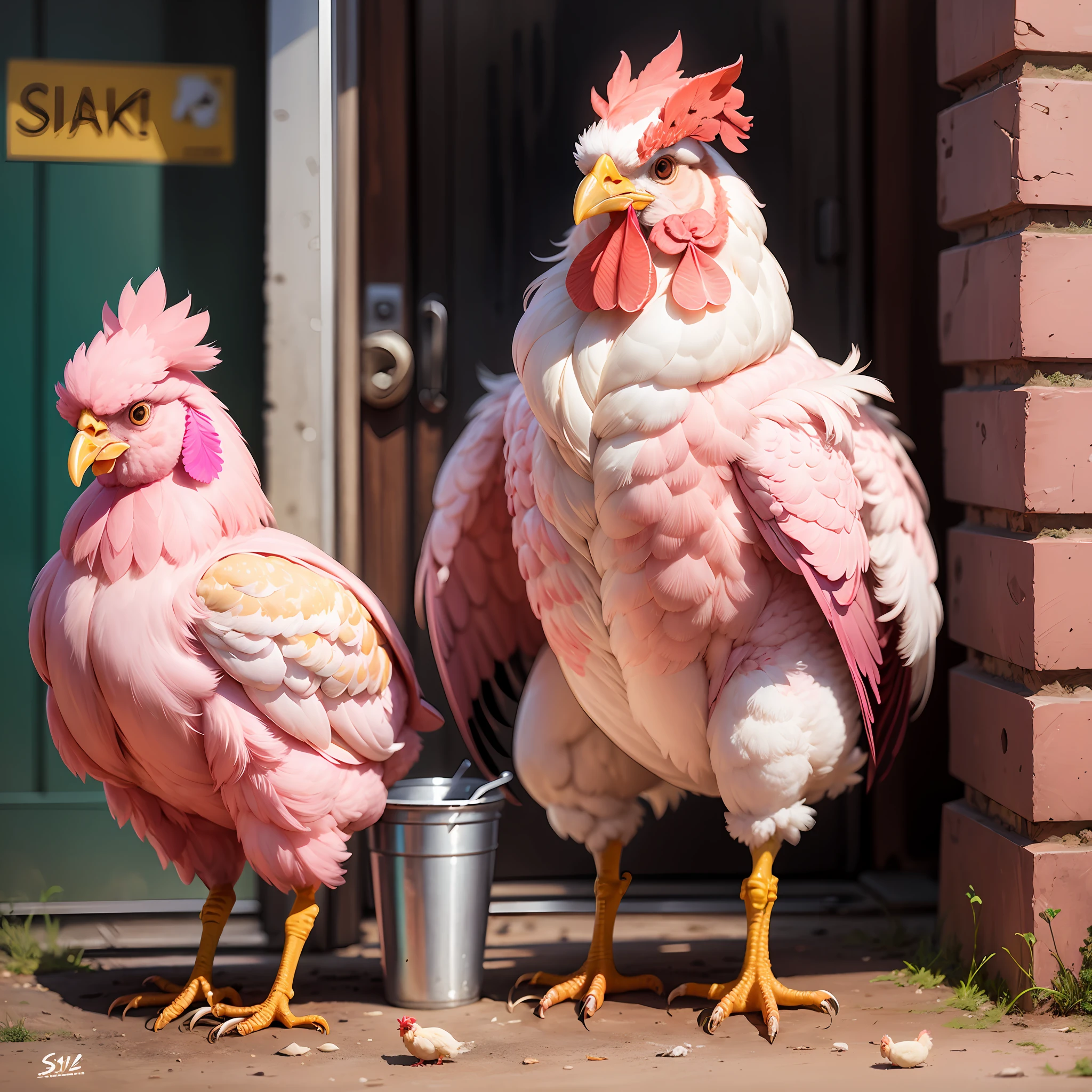 Chicken, pink --auto --s2