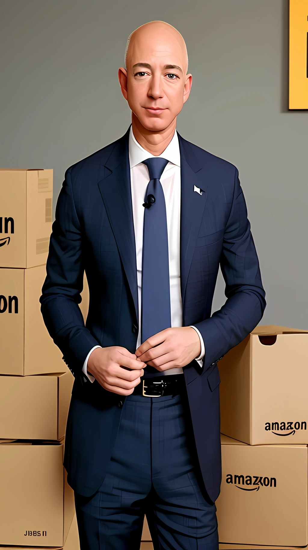 Jeff Bezos founder of Amazon