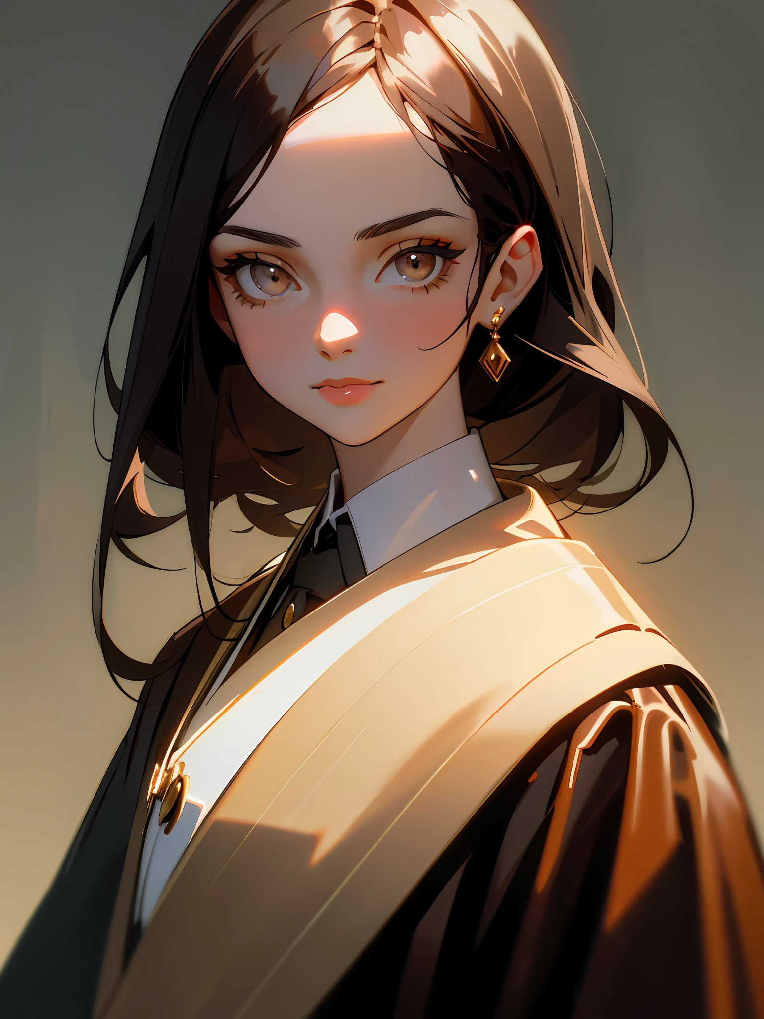 Masterpiece, Superb clothes, (Fashionable clothes), (Illustration), (((several people)), ((beautiful people)), (Russian mill style), Fashion, Leather, (Happy), (White skin), (Dark circles),(dark hair), Cute, Bar, Toast, Trendy, Dark gray,, Close Up,,(Chiaroscuro)), Fine details of the face, Facial details, Cinematic lighting, (Depth of field), UHD, (Upper body), Bright background appearance, bright eyes, indirect light