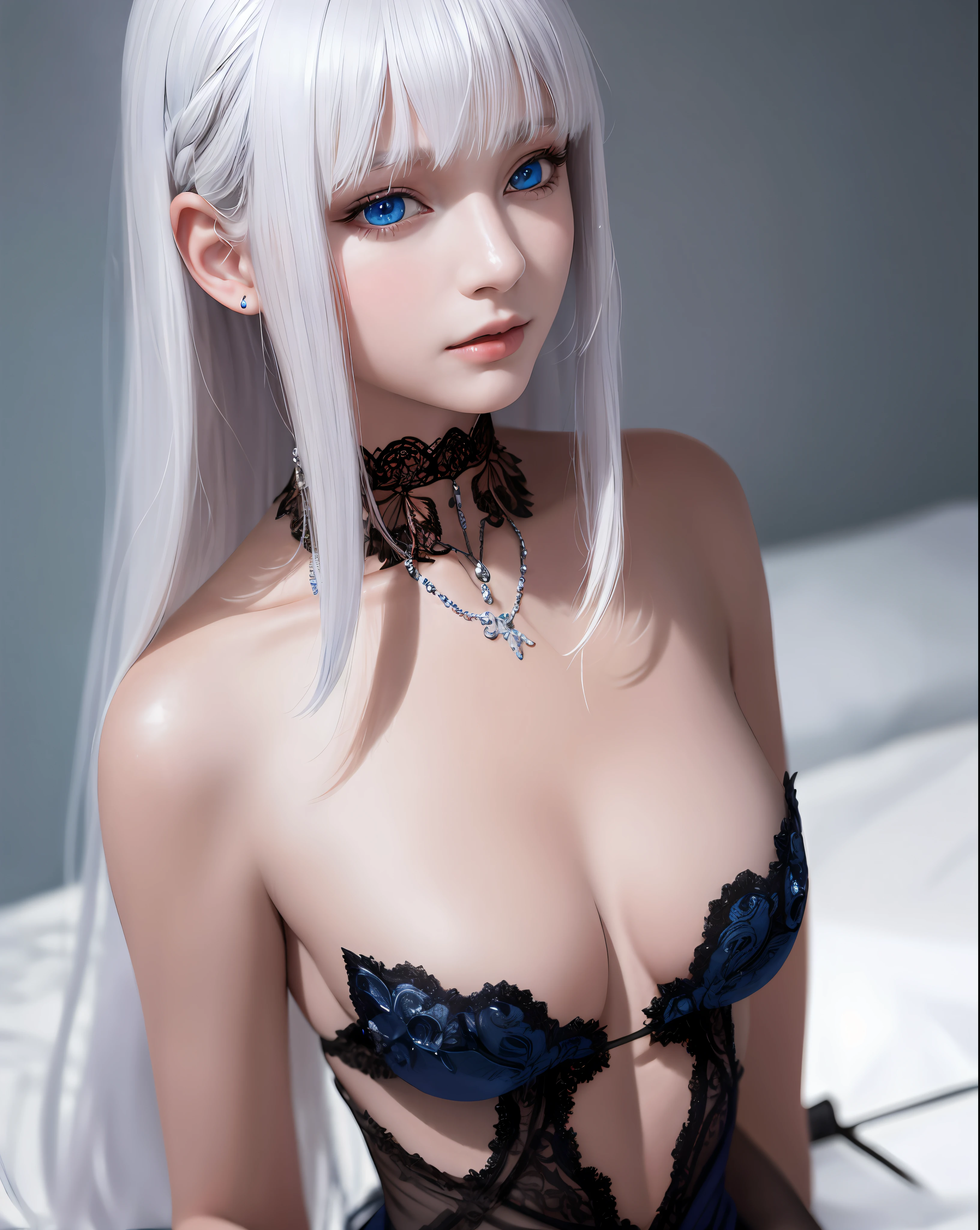 masterpiece,best quality,ultra-detailed,8K,detailed light,detailed shadow,RAW, (detailed skin),(realistic:1.2),
1 russian girl,face,18 year old,white hair, blue eyes,