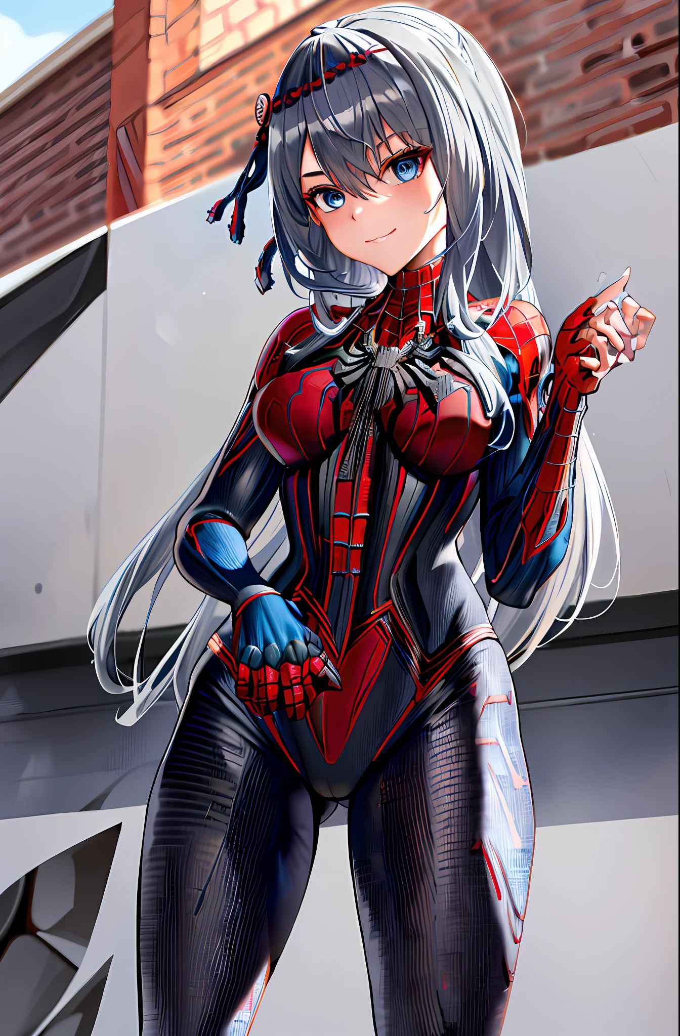 (Only improve the ??????? of the fingers with modifications that leave only 5 fingers when the hands are closed), (only closed fingers will be changed)