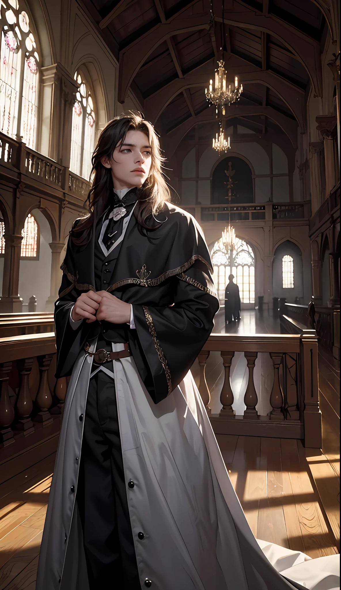 vivid lighting, enchanting elegance, atmospheric depth, masterful technique, naturalistic representations, harmonious composition, creative refinement, impressive juxtapositions,
1Boy, solo, flowing hair, bright eyes, dark clothes, staring
department store
Interior
Serenity
Barn, worn, nostalgic, Victorian style, low light