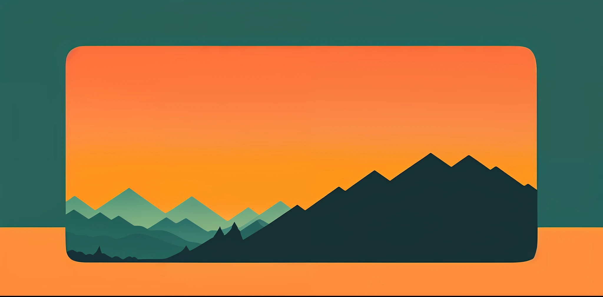 a cartoon sunset illustration, landscape illustration, chillhop, simple and clean illustration, digital illustration, animation illustrative style, inspired by Emiliano Ponzi, sunset mood, james gilleard artwork, inspired by James Gilleard, detailed digital illustration, blurred and dreamy illustration, adobe illustrator art, flat illustration