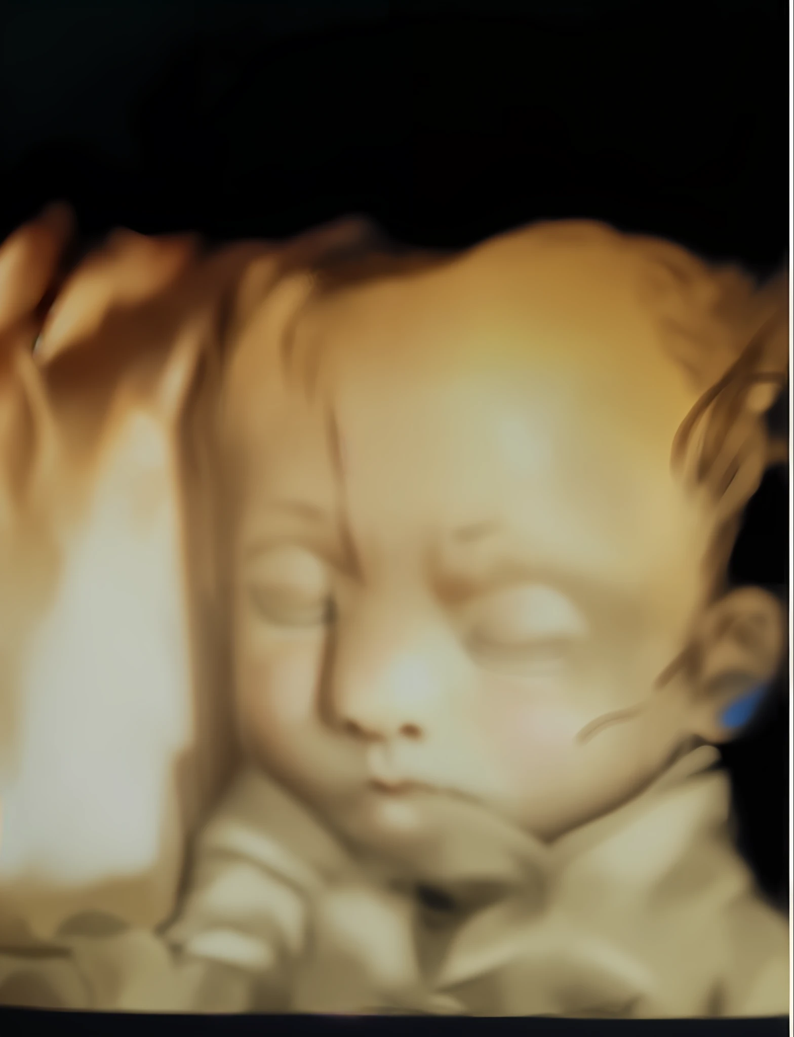 Generate very realistic pictures of babies based on pictures