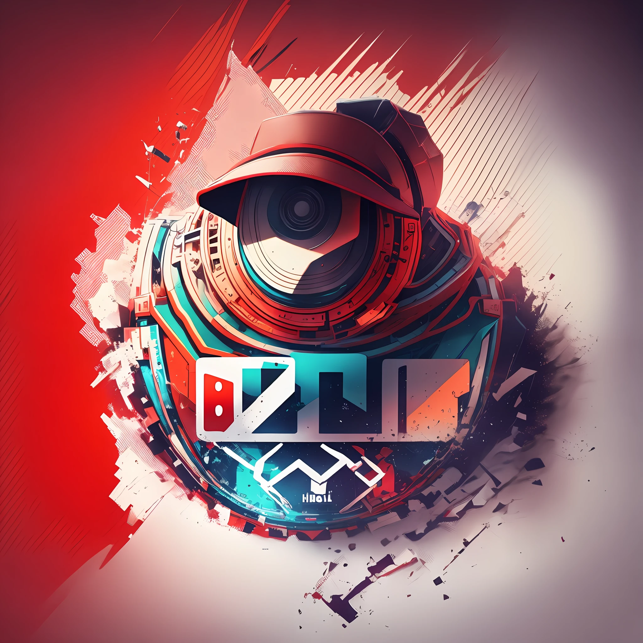 Generate an image based on a logo for a youtube channel about hip hop --auto --s2