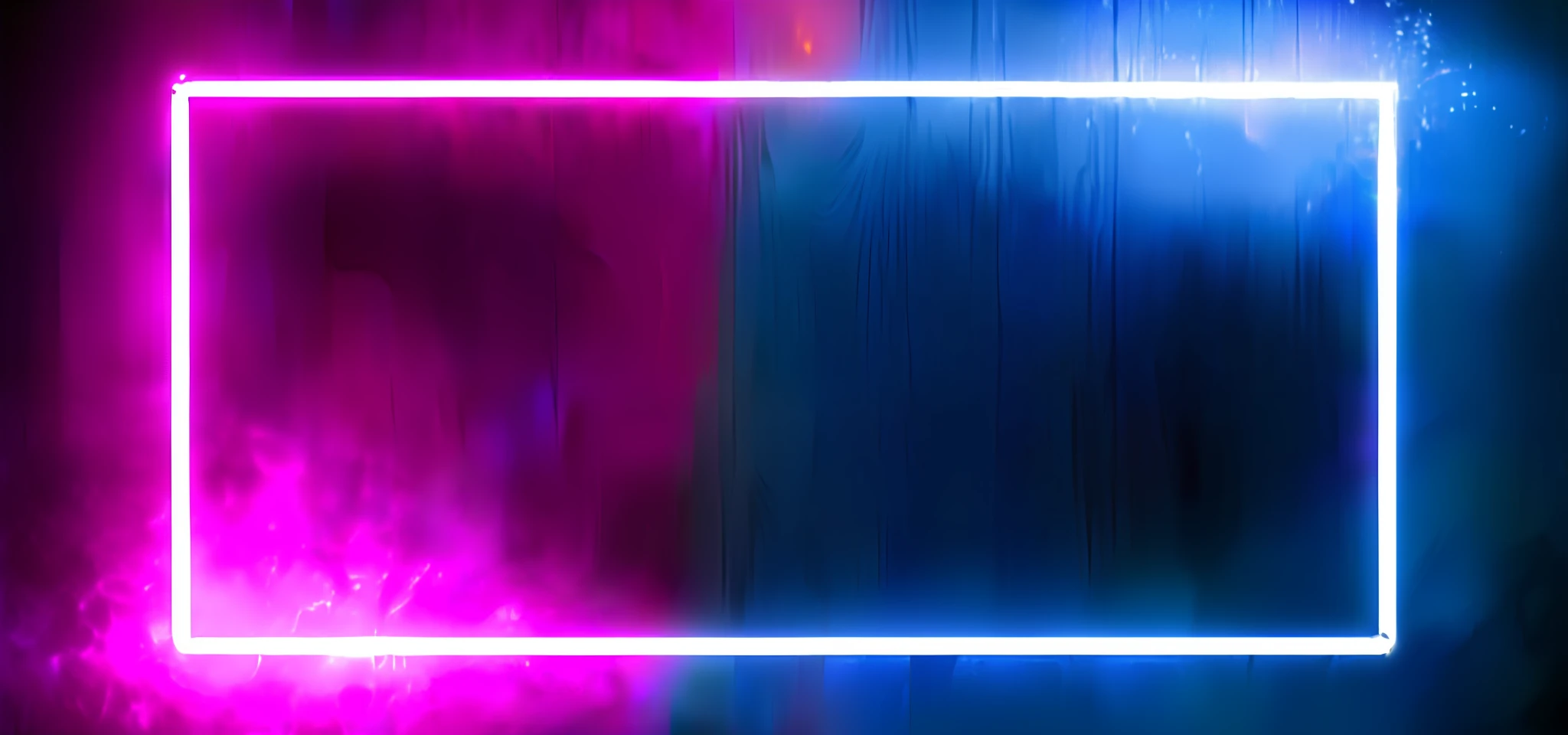 neon frame on a wooden background with smoke, neon background lighting, neon lights in background, pink and blue neon, neon glowing wood, background with neon lighting, purple and blue neon, neon-noir background, neon light edge, neon background, glowing neon lights, pink yellow and blue neon signs, colorful neon lights, neon lights in the background, neon lines --auto --s2