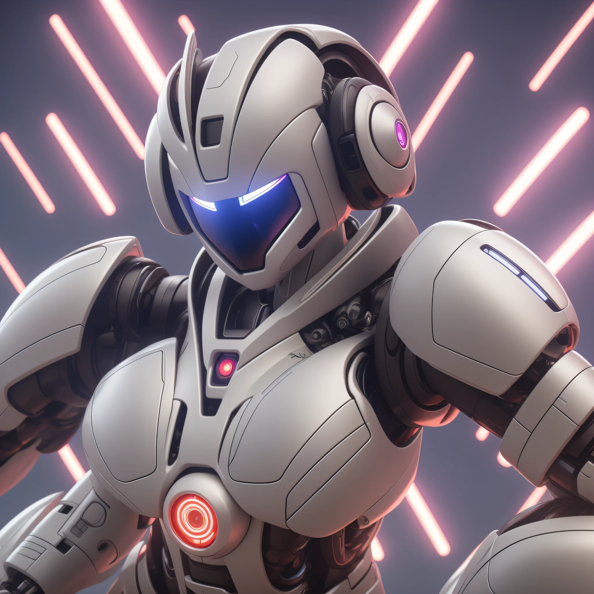 robo medabot anime, cinematic lighting, Futurism, Surrealism, Canon, Sony FE, close-up, anatomically correct, 4K, 8k, super detail