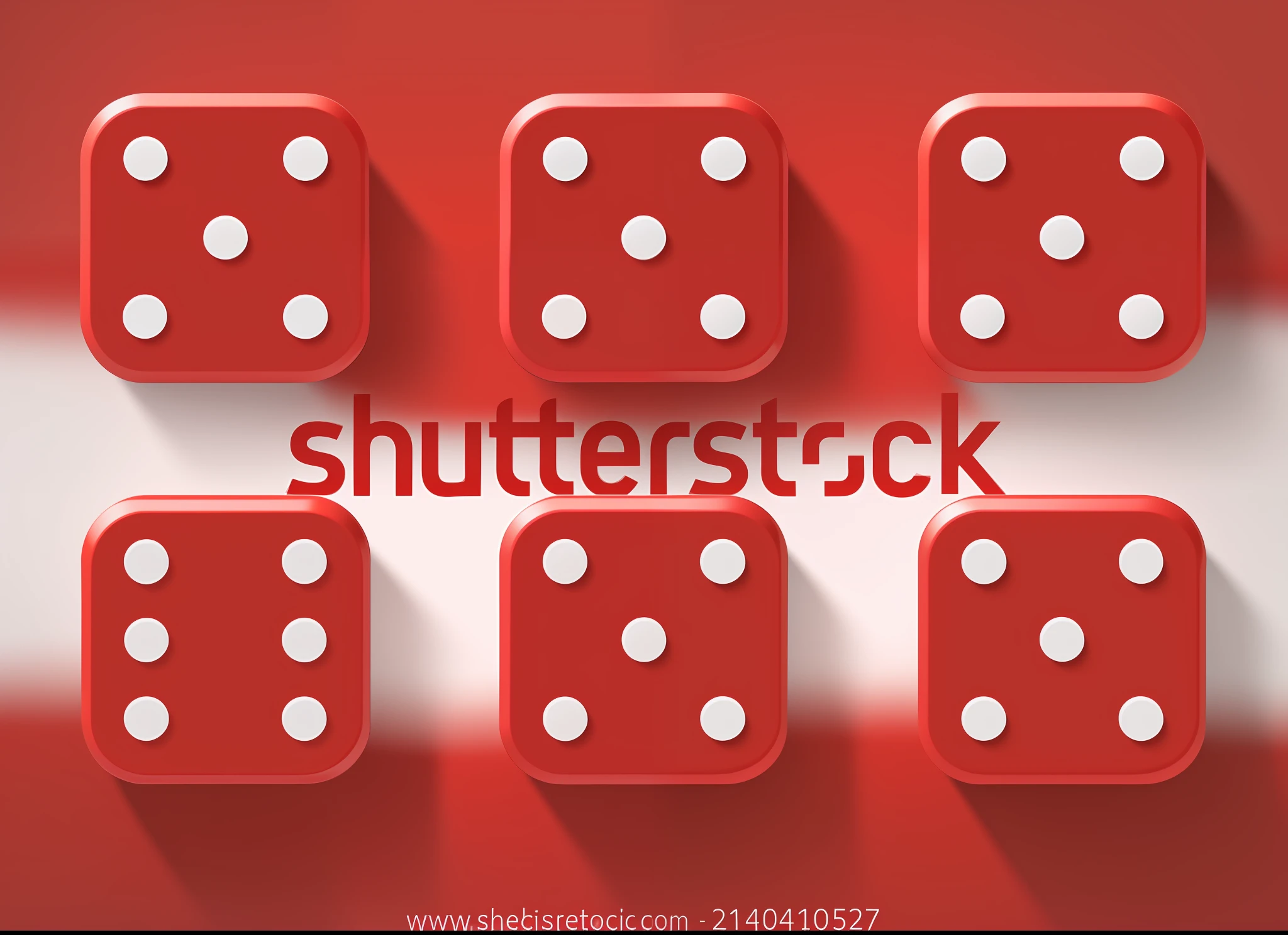 red dice icons set with white dots, lots of dices everywere, high quality stock picture, dice, rolling dice, dices, flat vector graphic, isolated on white background, game icon asset, game icon stylized, no background and shadows, realistic highly detailed, highly detailed realistic, red realistic 3 d render, vector images, the photo shows a large
