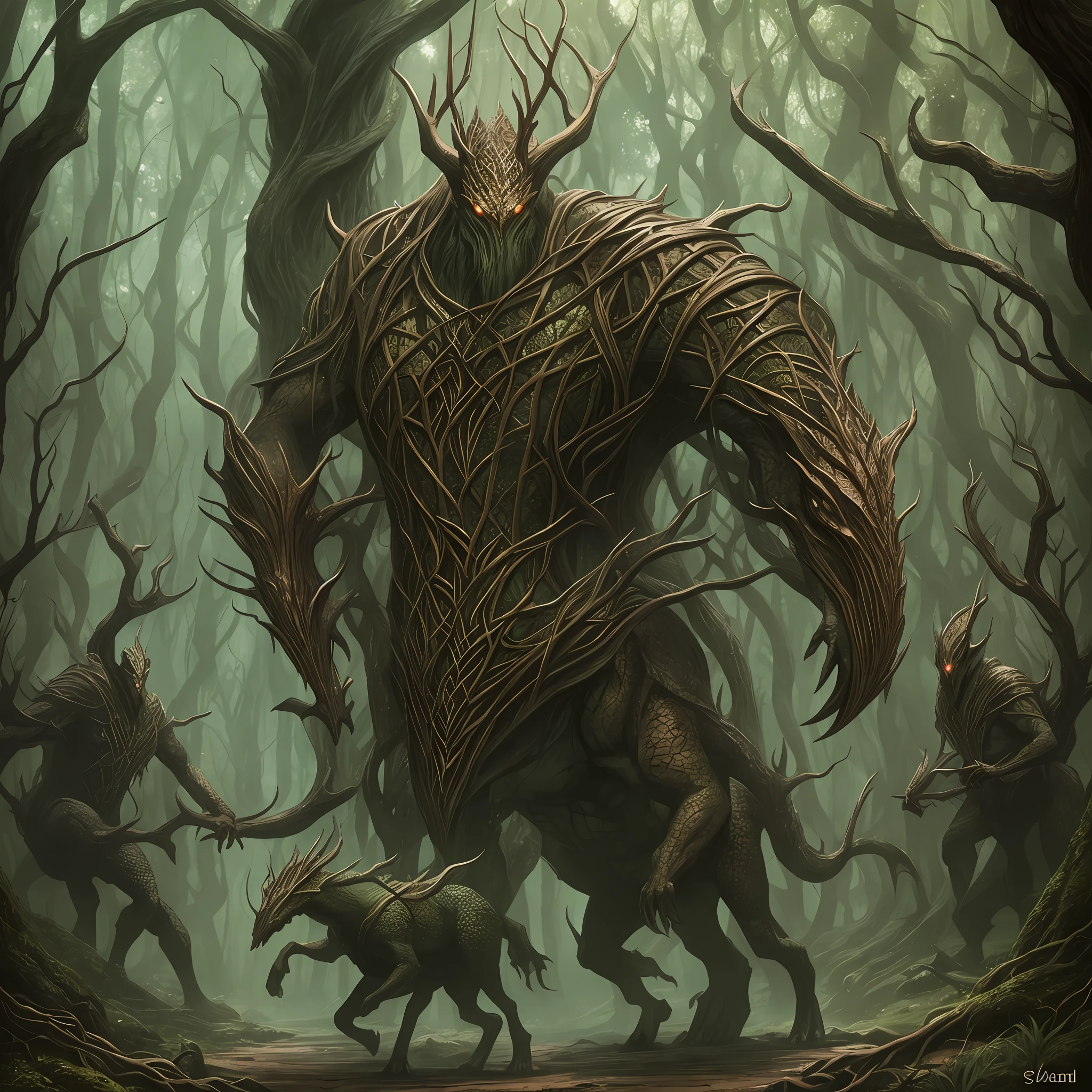 Mirkwood monsters --auto --s2