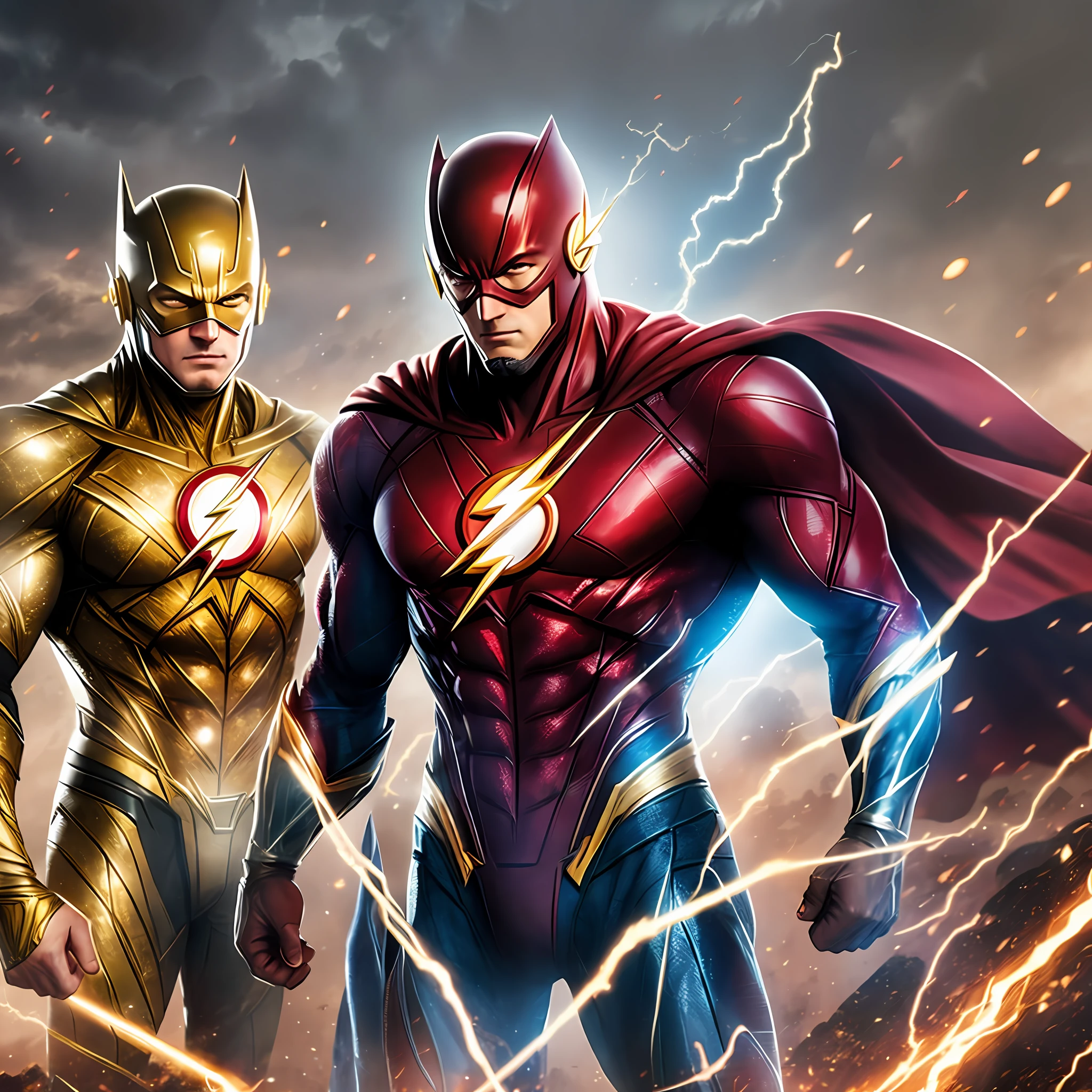 Flash, Justice League, Realistic Dcu, HD --auto --s2