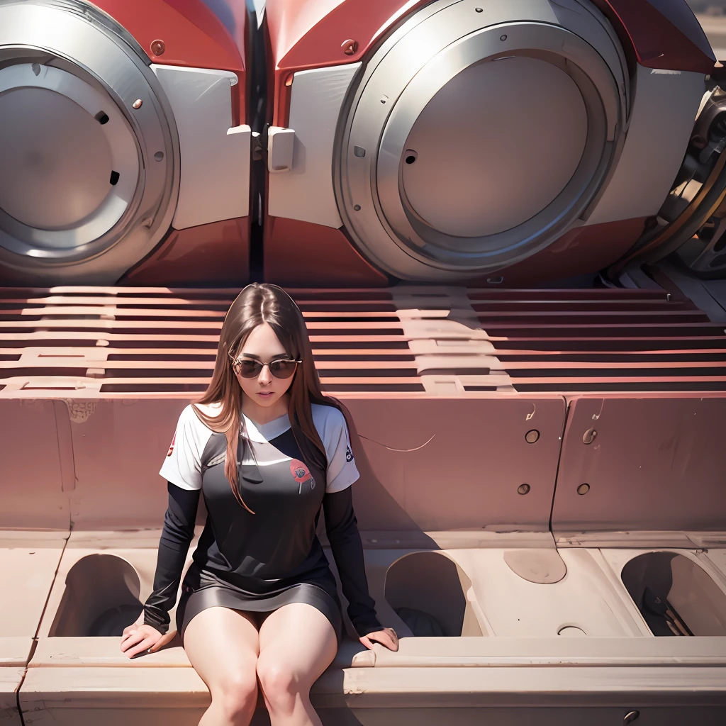 Elon Musk wearing girl suite --auto --s2