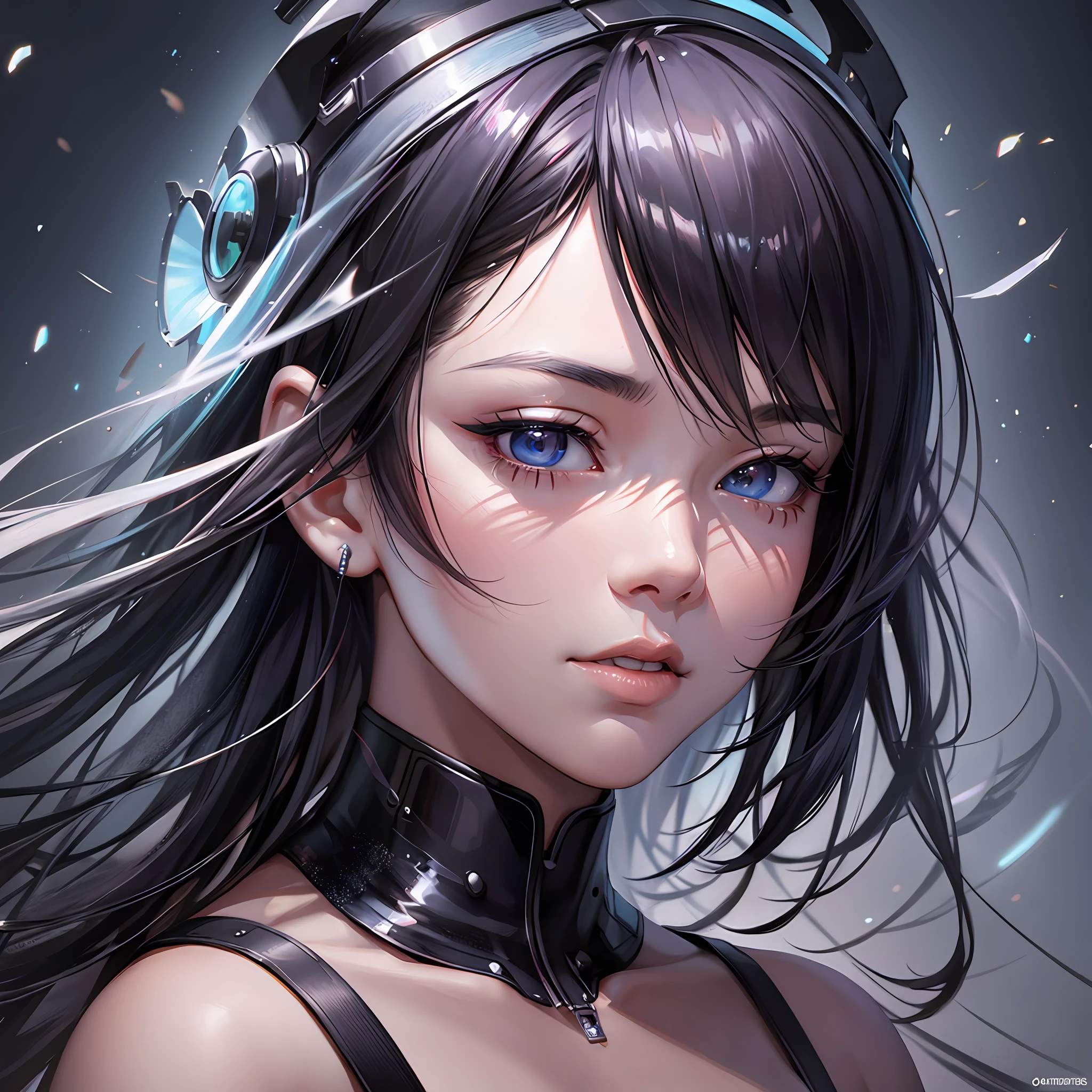 Witness Ross Tran's talent as he creates a hyper-realistic digital portrait of a human figure in incredible detail, capturing the essence of personality and emotions in every brush stroke