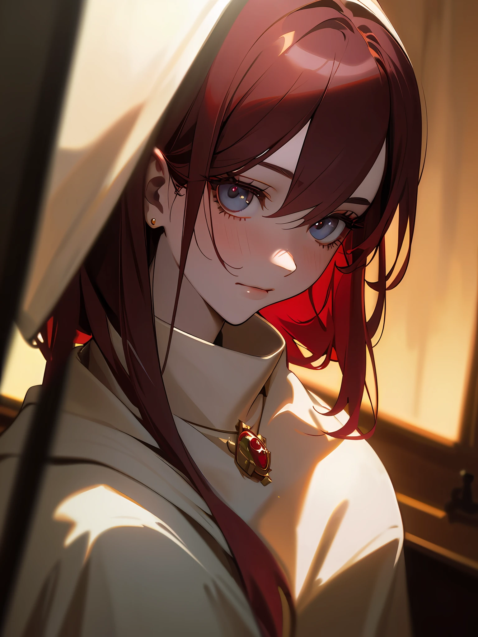 Masterpiece, superb (fashionable clothing), (illustration), ((2 people)), ((beautiful young couple), (Russian mill style), fashion, gucci clothing, (happy), (white skin), (burgundy hair), (marked dark circles), cute, bar, toast, bar, trendy, close-up, , (chiaroscuro)), fine detail of the face, facial detail, cinematic lighting, (depth of field), UHD, (upper body), bar background, shaded look, melancholic eyes
