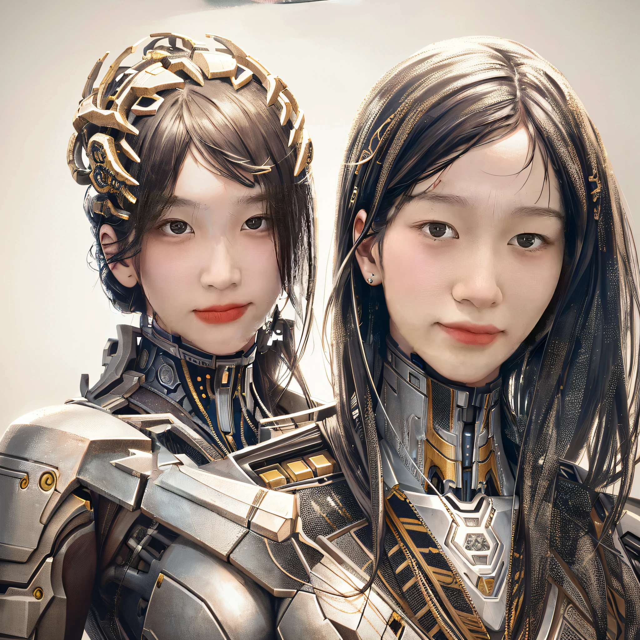 1mechanical girl,((ultra realistic details)), portrait, detailed face,global illumination, shadows, octane render, 8k, ultra sharp,metal,intricate, ornaments detailed, cold colors, egypician detail, highly intricate details, realistic light, trending on cgsociety, glowing eyes, facing camera, neon details, machanical limbs,mechanical, mechanical cervial attaching to neck,wires and cables connecting to head,from side