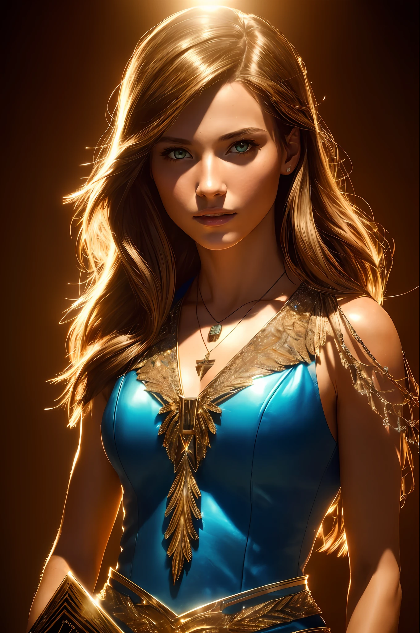 AshleyCipher  
(photorealistic:1.5), portrait, a woman , winged necklace, tone mapped, detailed, highly detailed, digital painting, artstation, concept art, smooth, sharp focus, beautiful illustration, photo, backlit, dynamic lighting, fog, intricate, film grain, professional, facing the viewer, (beautiful m3d_woman, prefect m3d_face), volumetric lighting, subsurface scattering, good highlights, good shading, cinematic, (highest quality, award winning, masterpiece:1.6), 
(35mmstyle:1.1), front, masterpiece, 1970s film, , cinematic lighting, photorealistic, high frequency details, 35mm film, (film grain), film noise,