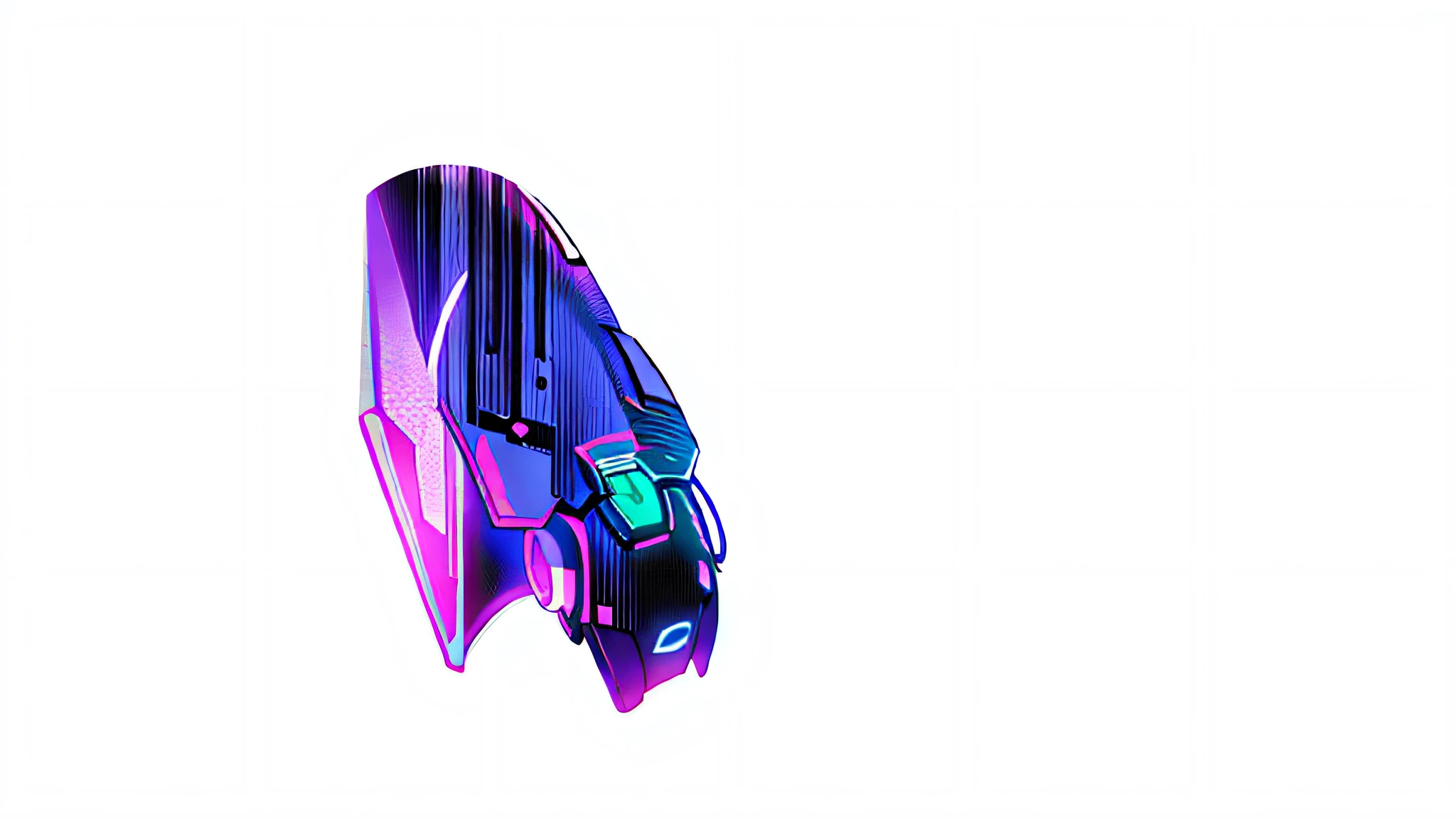 There is a pink light, glass OLED, LEDS, futuristic cybernetic mouse, neon gloss concept art, (futuristic gamer mouse), (mouse), (technology), (gamer), (anime-style animation), (drawing), (anime), (illustration), high resolution, best quality, ultra-detailed,(complex details), (complex design, ultra-detail: 1.2), (rgb gamer mouse), (futuristic gamer mouse), (complex details), (complex design, ultra-detail: 1.2), (Japanese style anime), [sci-fi],  anime moe artstyle, anime style. 8k, made with anime painter studio, anime style, anime style illustration, stylized anime, anime art style, cartoon, typical features Japanese 3D anime style.