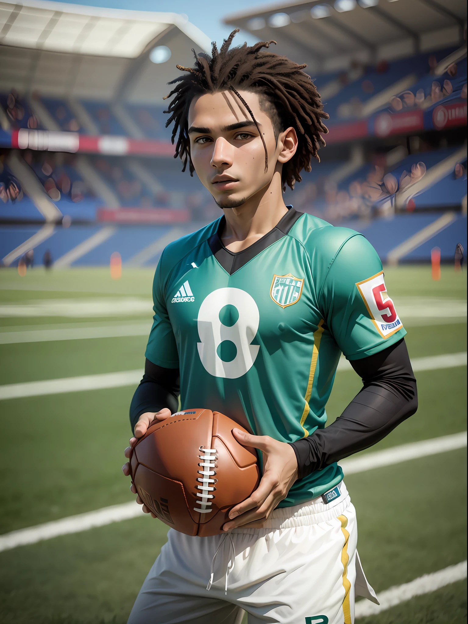 football playing alian --auto --s2