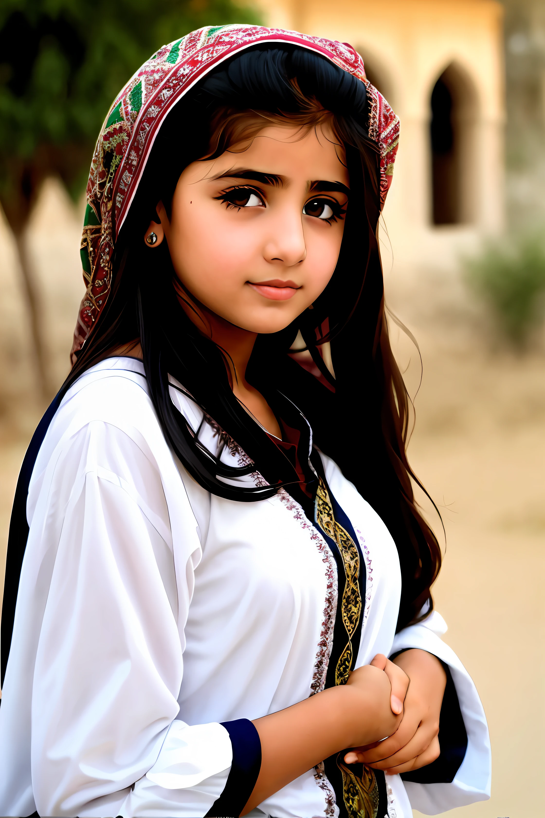 Southern Iraqi girl