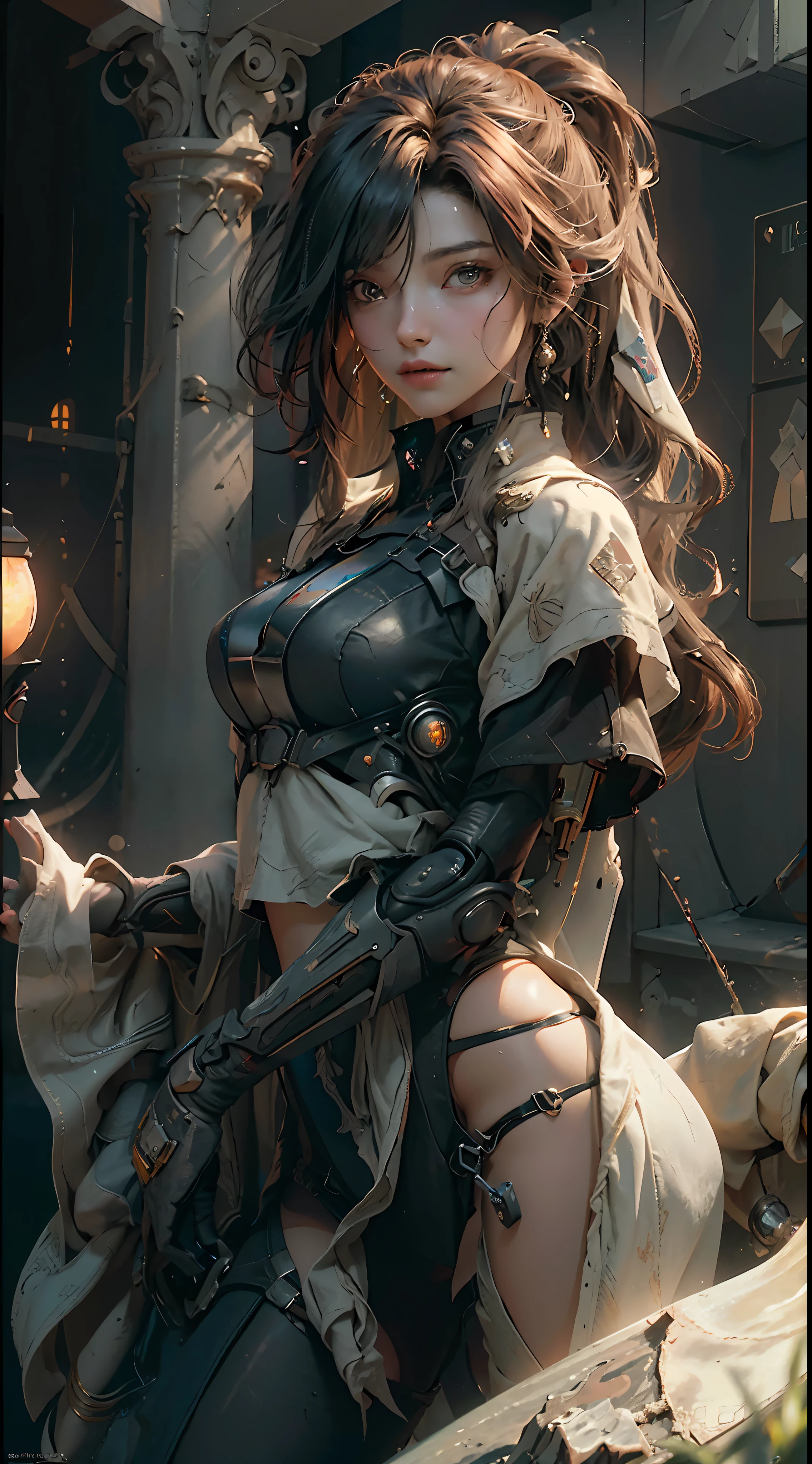 ((Best quality)), ((masterpiece)), (detailed:1.4), 3D, an image of a beautiful cyberpunk female,HDR (High Dynamic Range),Ray Tracing,NVIDIA RTX,Super-Resolution,Unreal 5,Subsurface scattering,PBR Texturing,Post-processing,Anisotropic Filtering,Depth-of-field,Maximum clarity and sharpness,Multi-layered textures,Albedo and Specular maps,Surface shading,Accurate simulation of light-material interaction,Perfect proportions,Octane Render,Two-tone lighting,Wide aperture,Low ISO,White balance,Rule of thirds,8K RAW,Masterpiece, best quality, (8k very detailed CG unit wallpaper) (best quality), (best illustration), (best shading) a golden sea wave, bright orange aol sunset through the wave, golden water drops flying, (:1. 6),